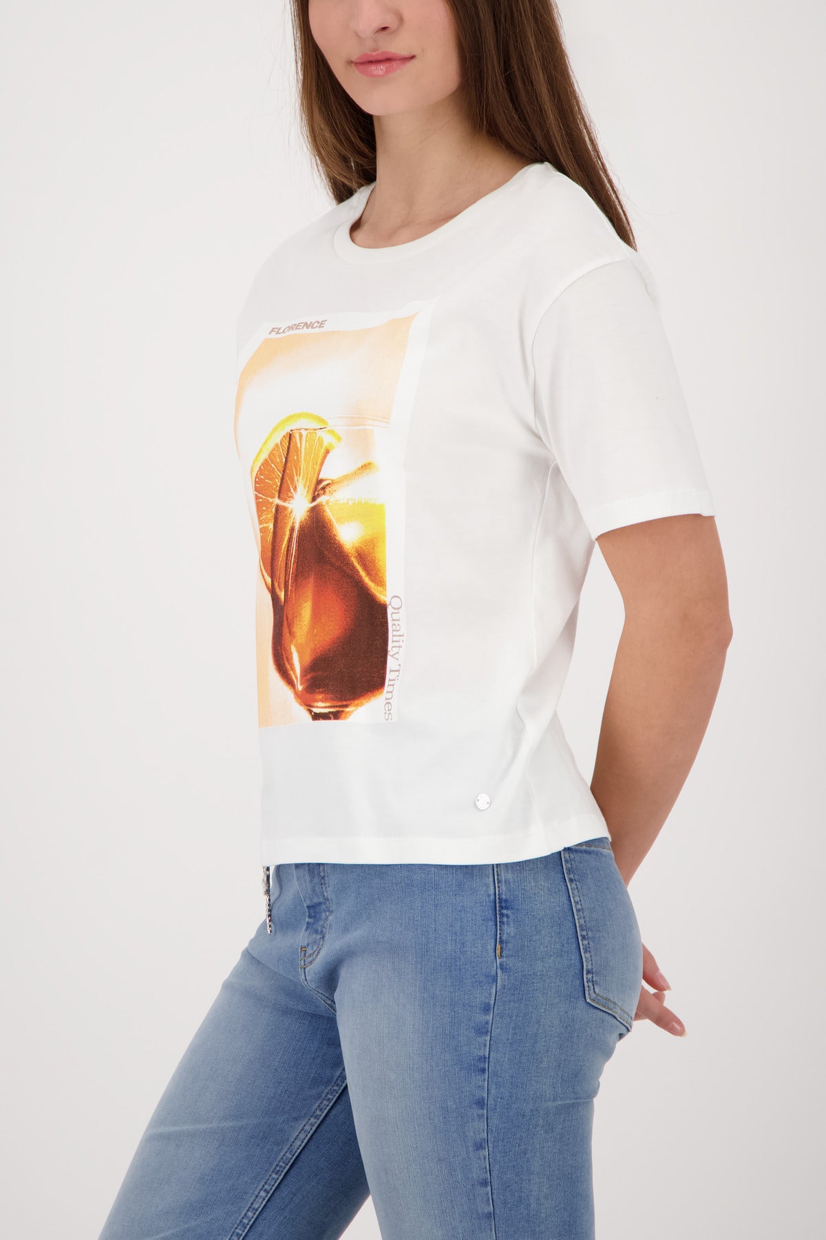 Off White Lemons T-Shirt - 410111