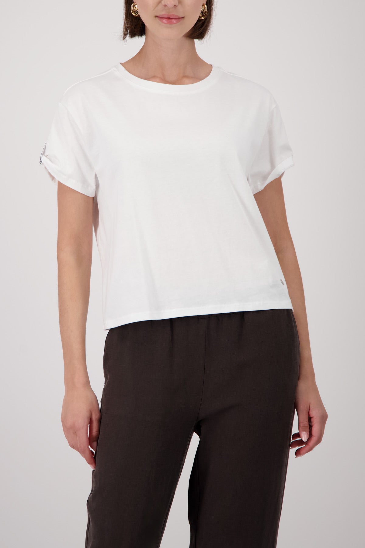 White Embellished Top - 410735