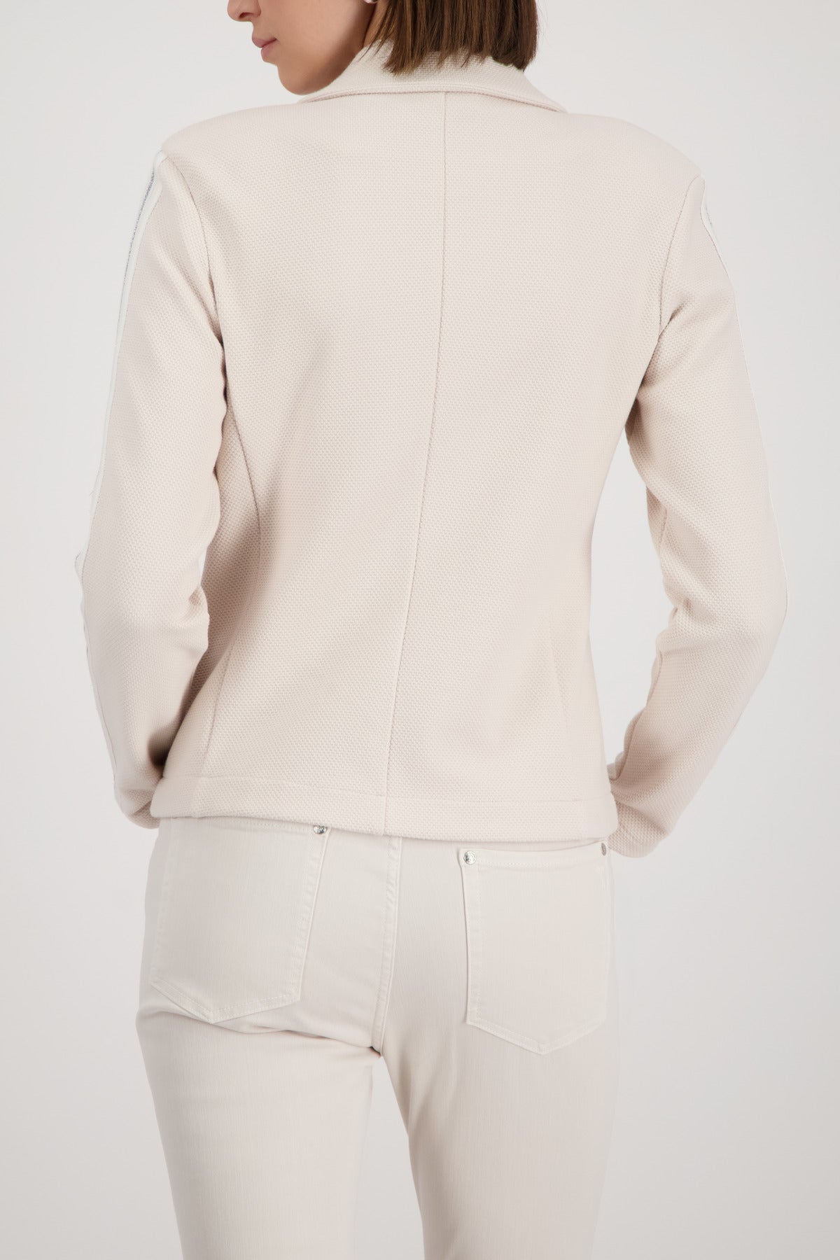 Champagne Beige Blazer - 410381