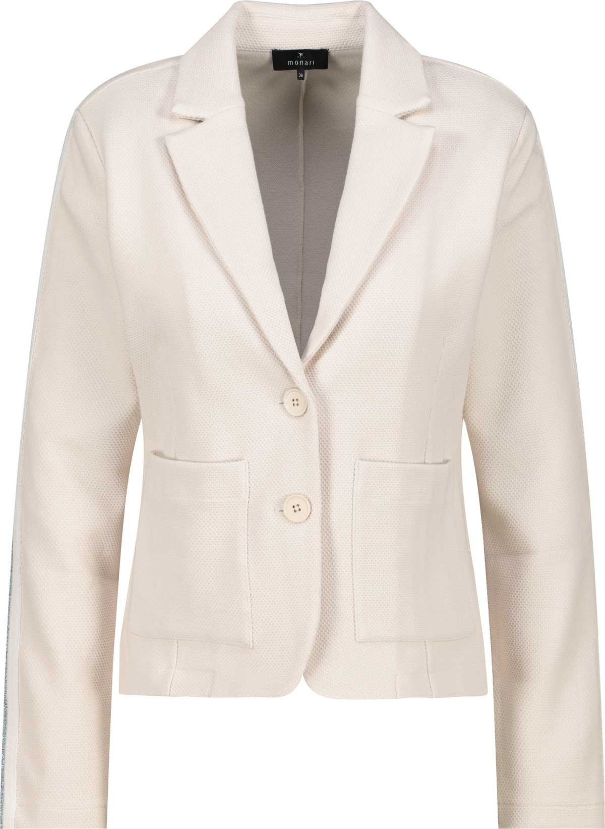 Champagne Beige Blazer - 410381