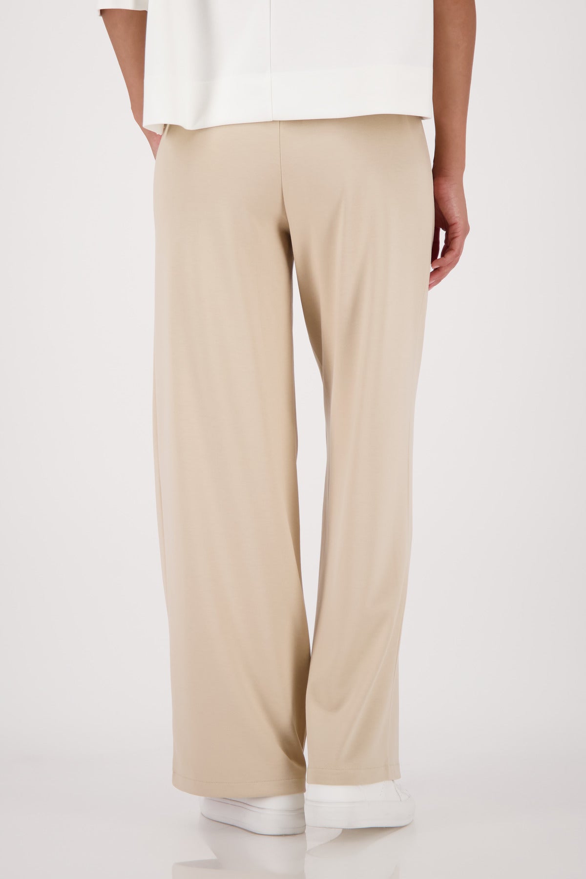 Sand Drawstring Pants - 410337