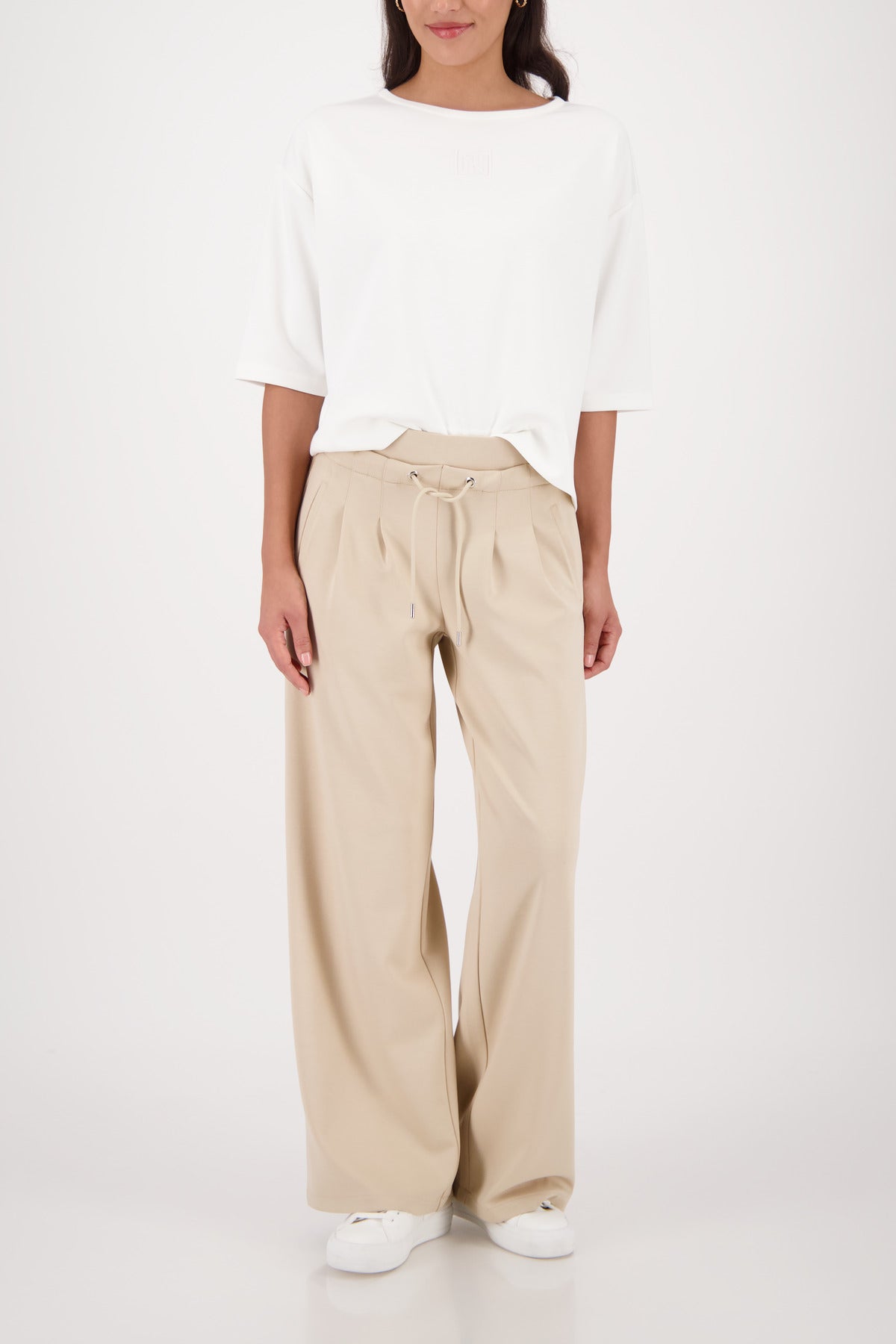 Sand Drawstring Pants - 410337