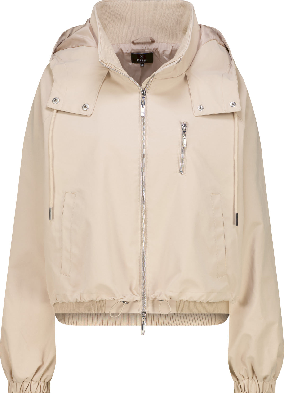 Sand Oversize Hooded Jacket - 410365
