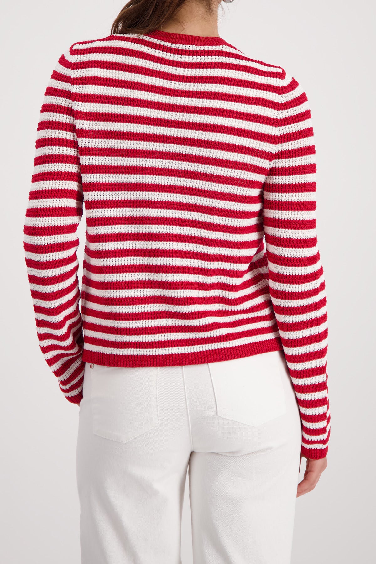 Chilli Pepper Striped Cardigan - 410216