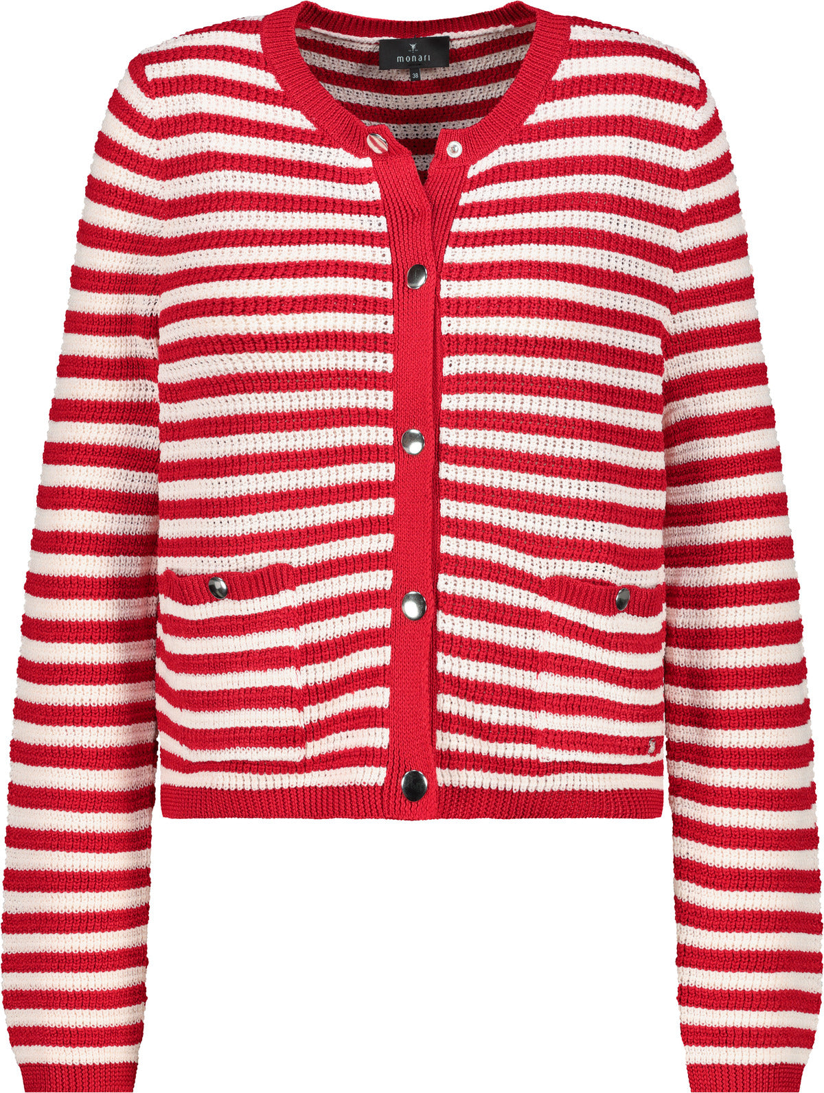 Chilli Pepper Striped Cardigan - 410216