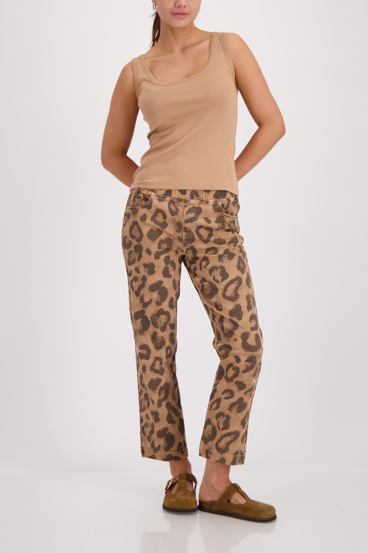 Biscotti Sleeveless Vest Top - 410371