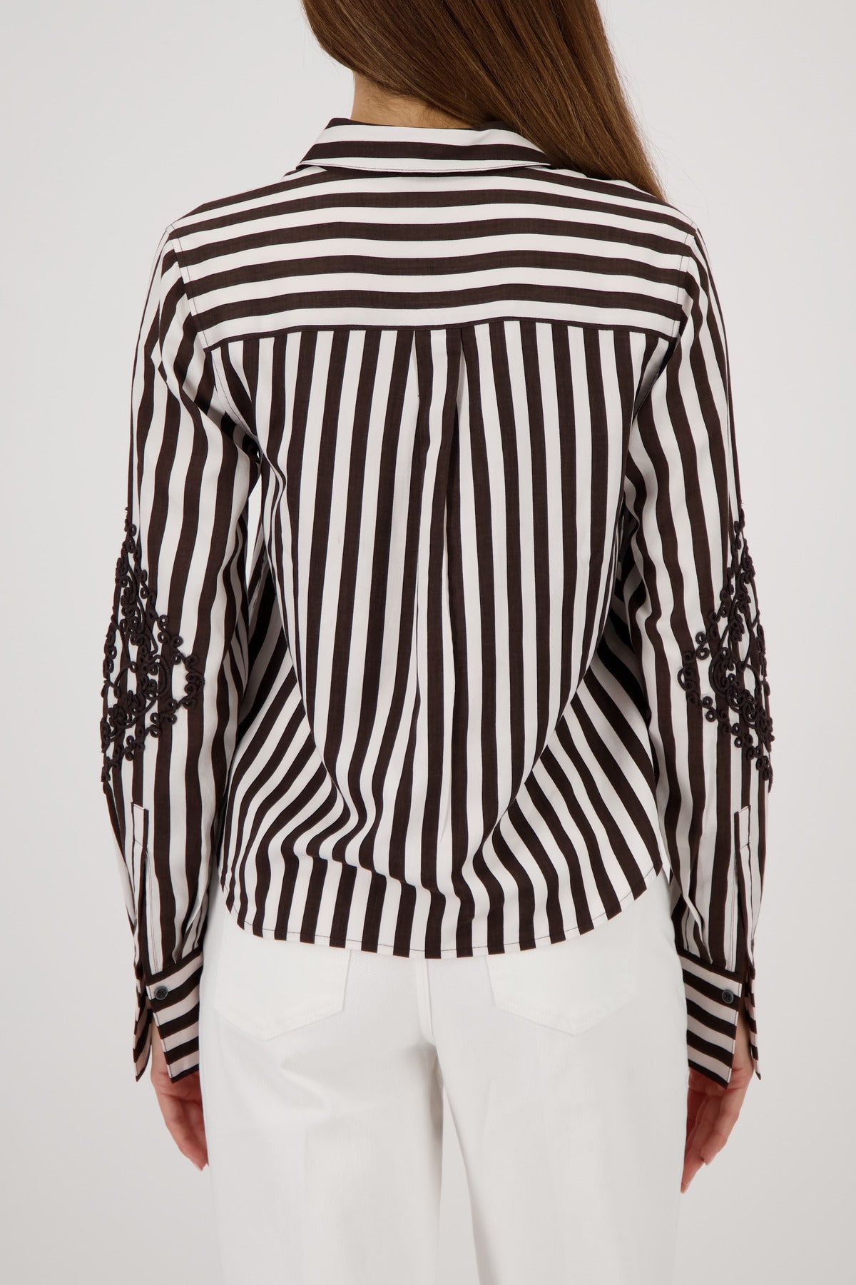 Dark Chocolate Striped Shirt - 410252