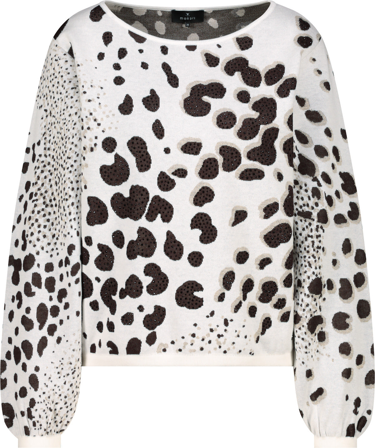 Dark Chocolate Leo Sweater - 410292