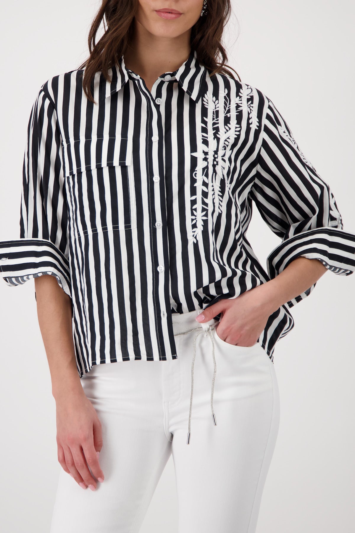 Black Striped Shirt - 410847