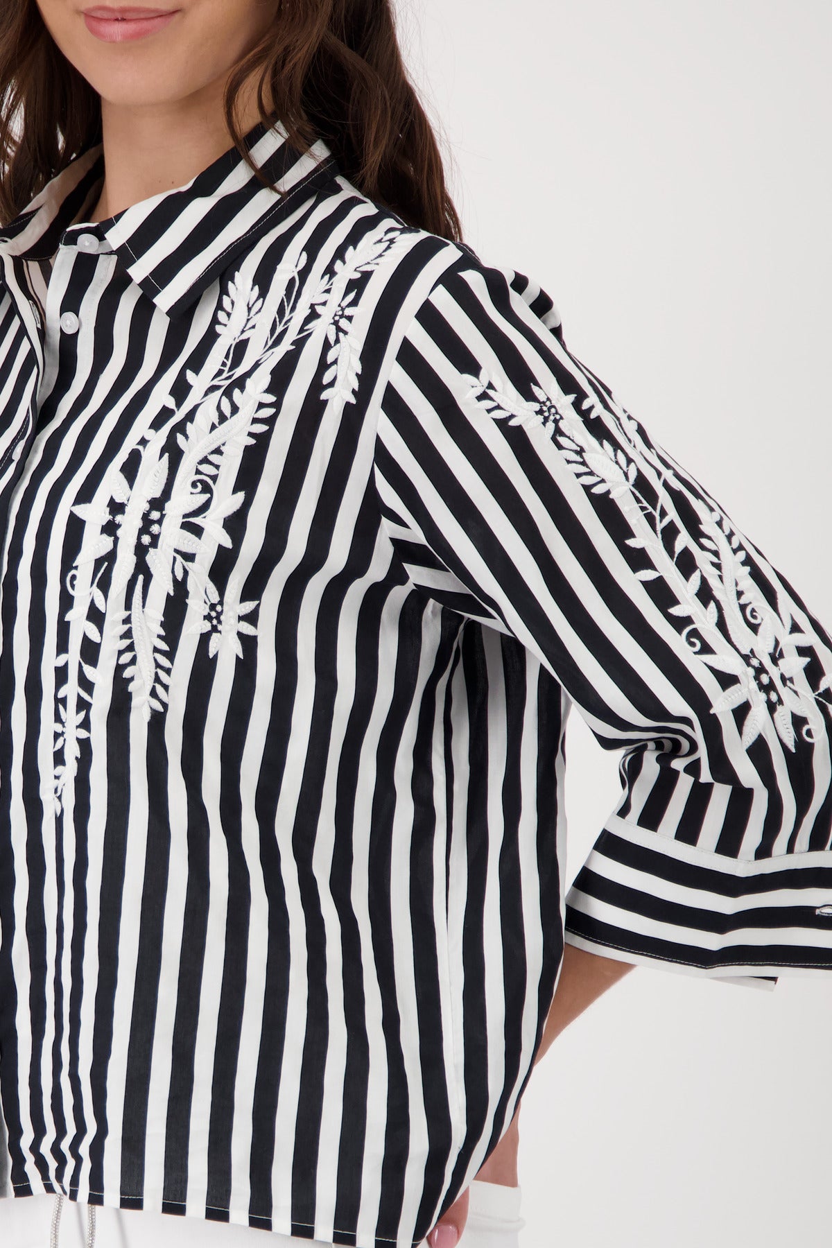 Black Striped Shirt - 410847