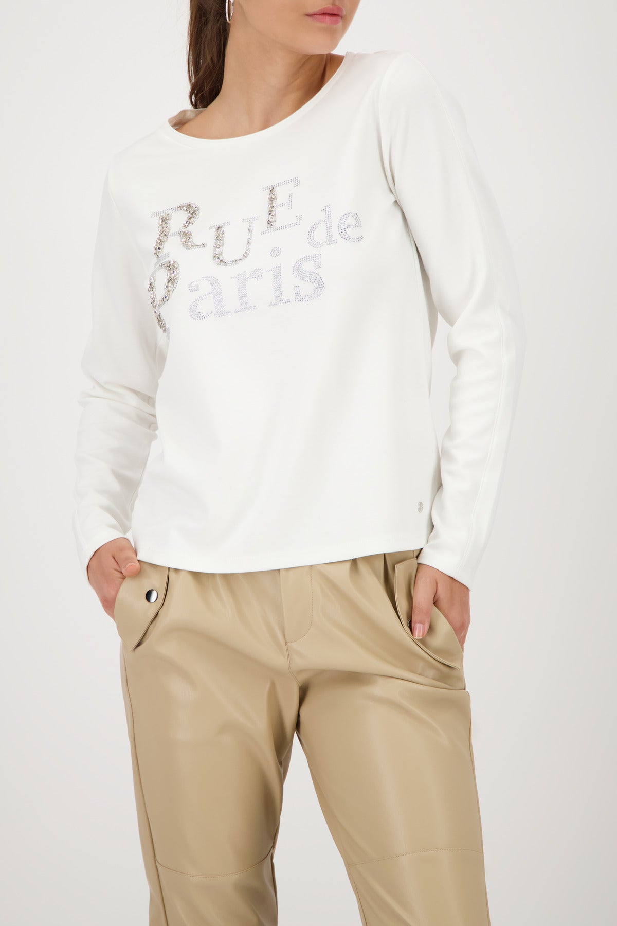 Off White Script Sweatshirt - 808860