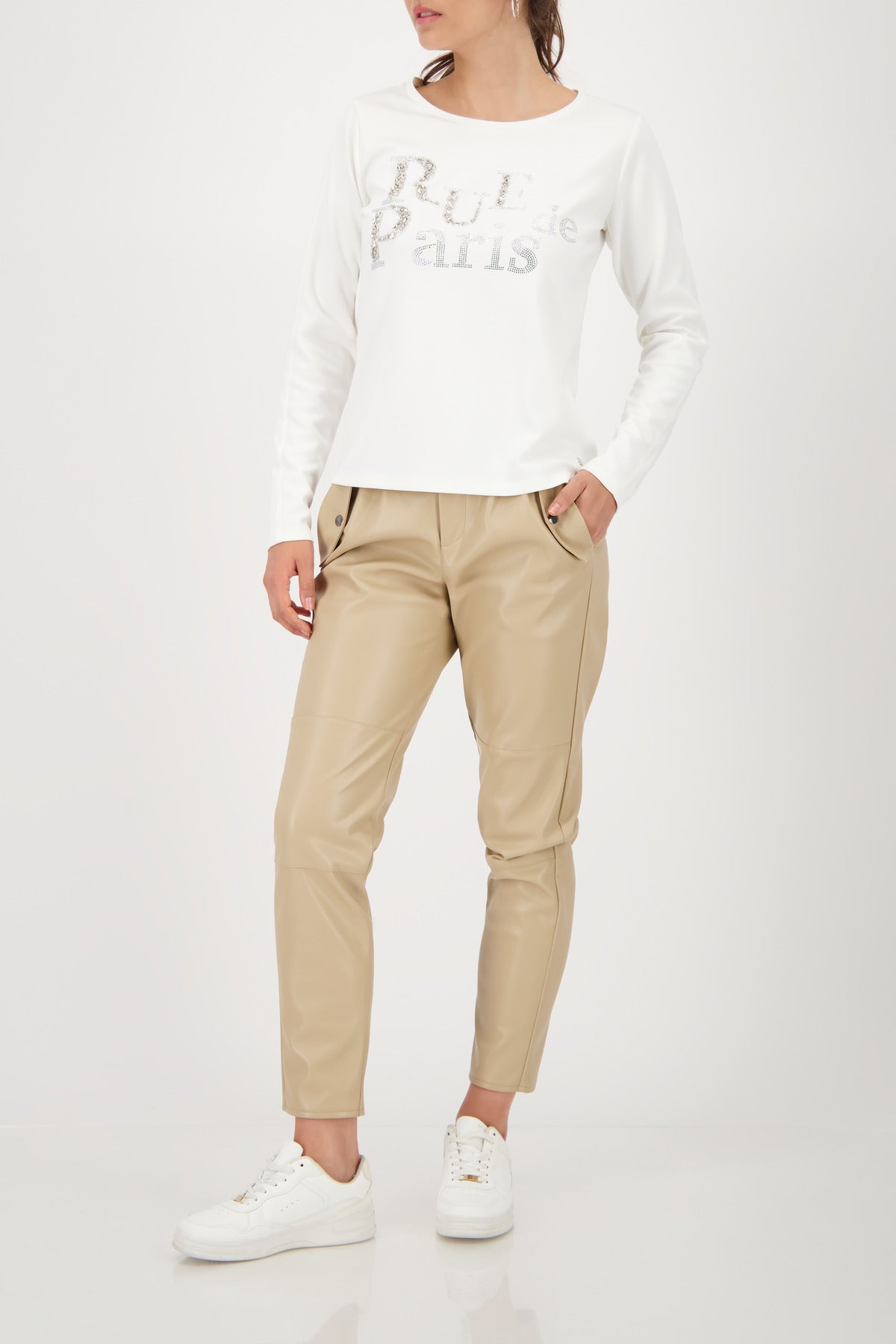 Off White Script Sweatshirt - 808860