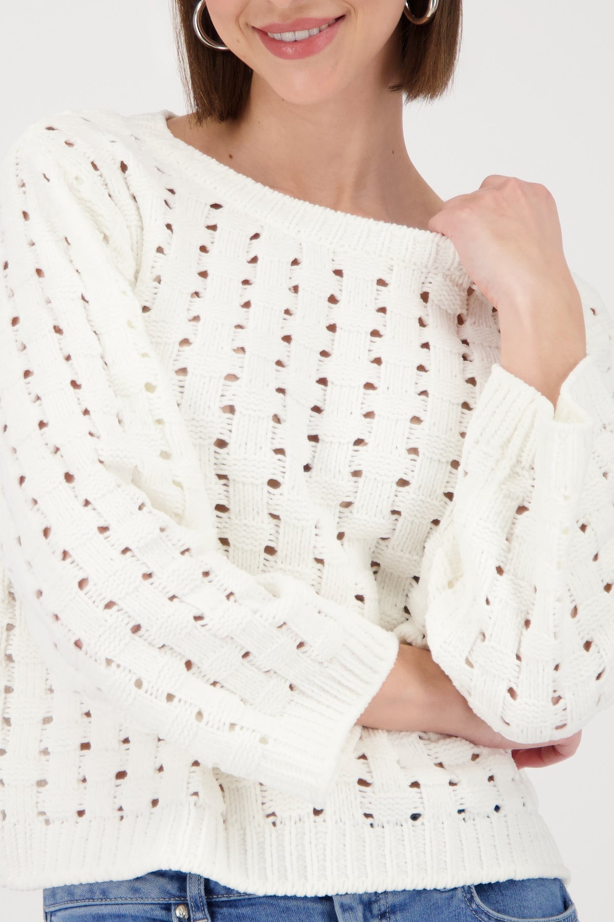 Off White Sweater - 809056