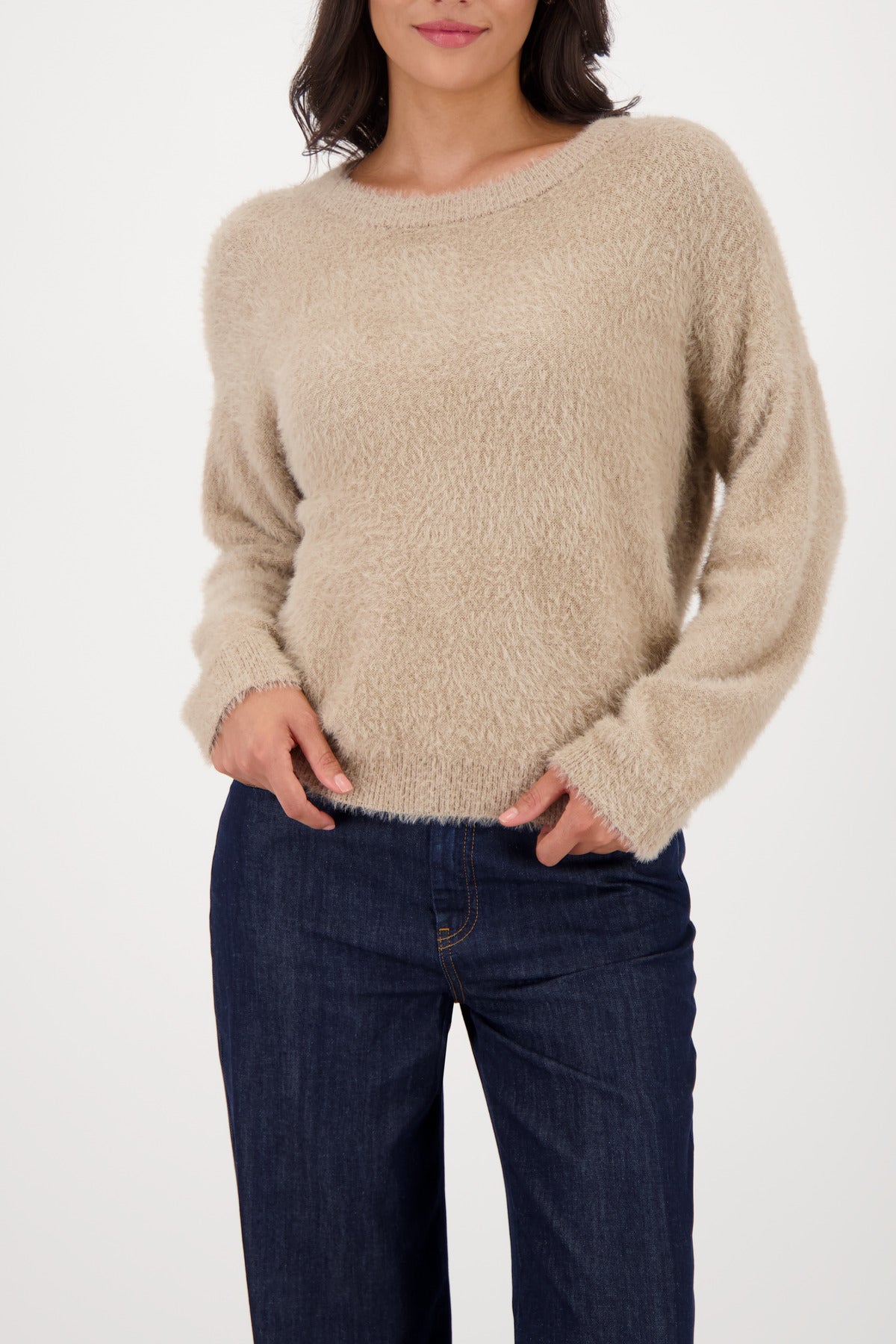 Truffle Plush Sweater - 808957