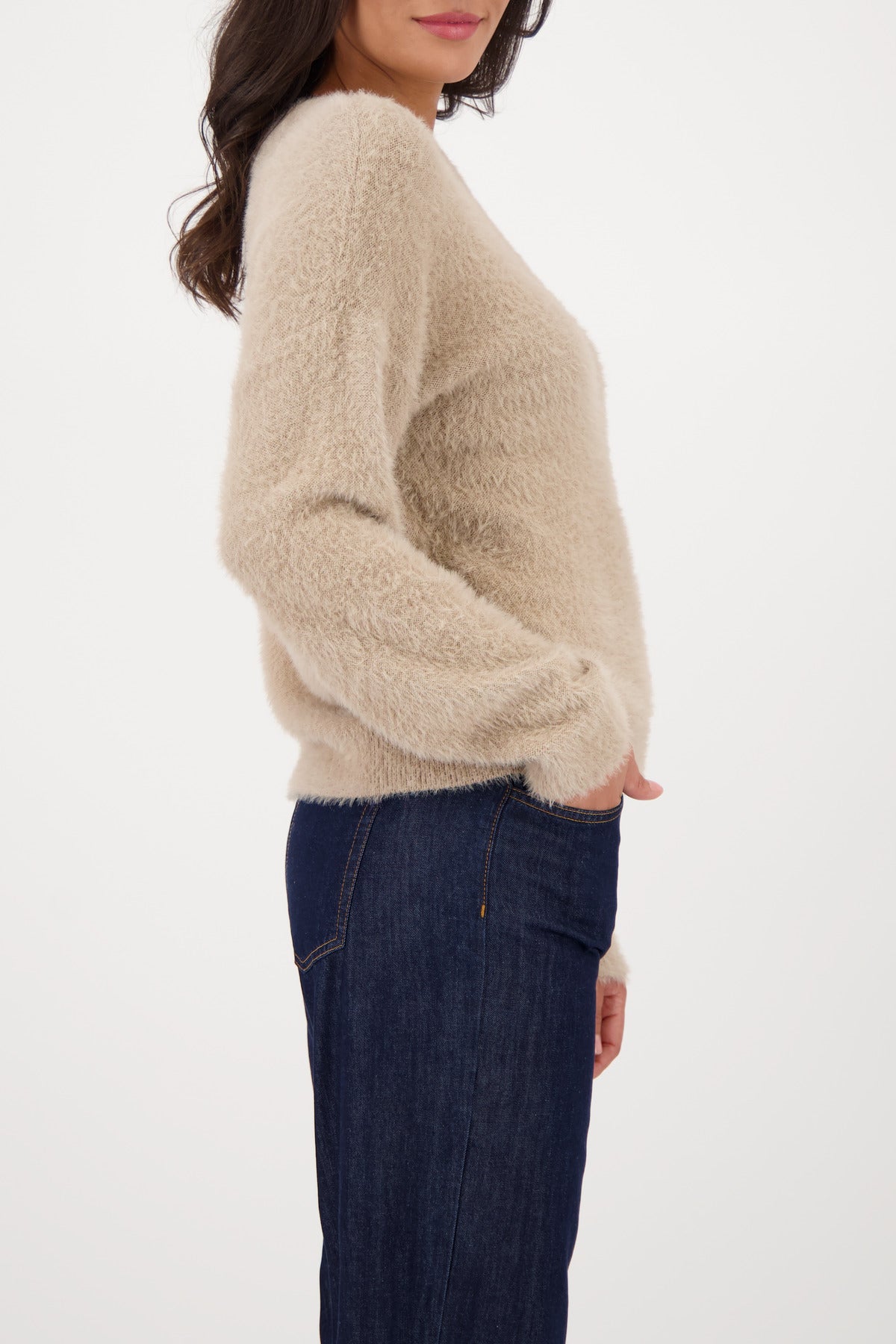 Truffle Plush Sweater - 808957