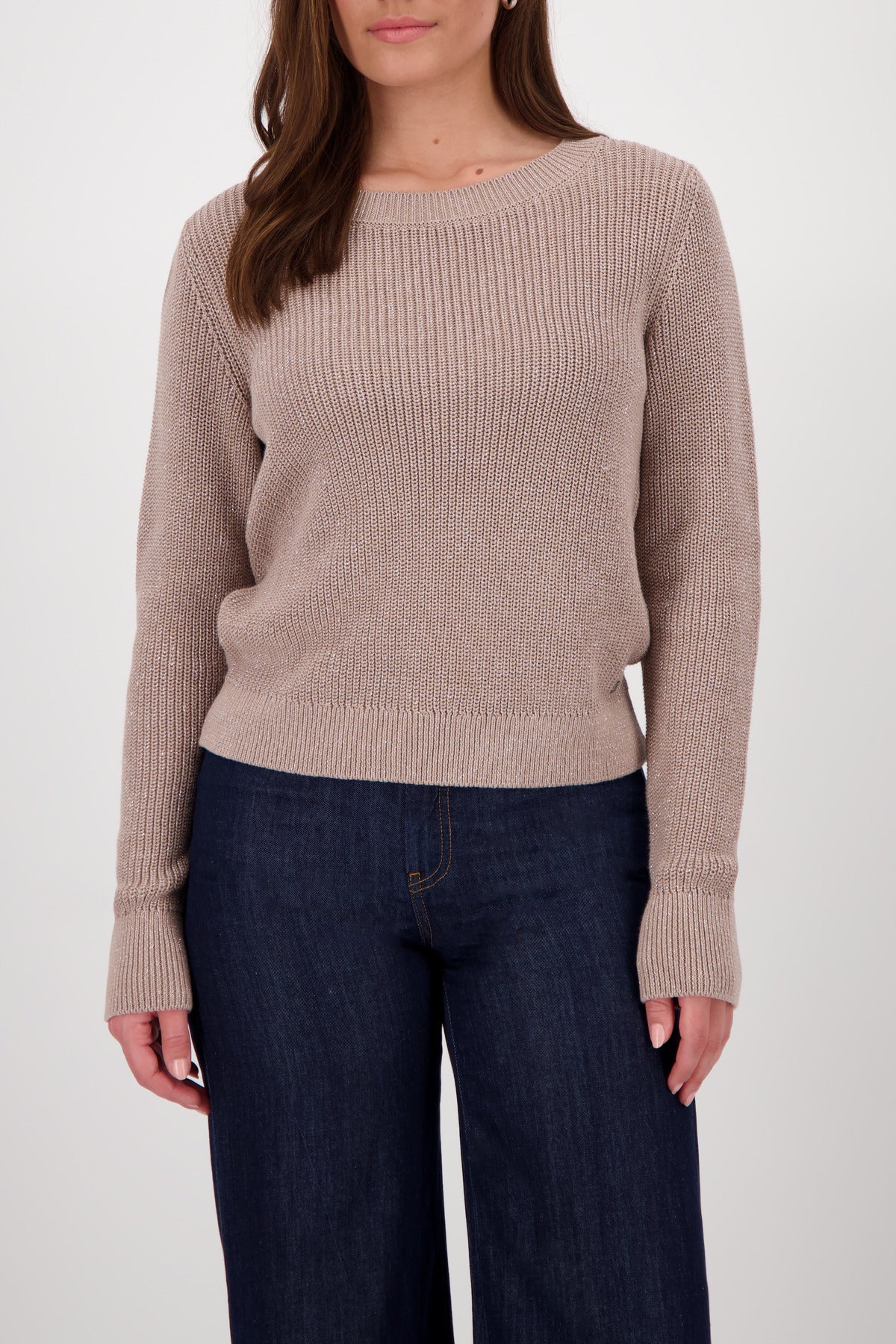 Truffle Lurex Sweater - 809134