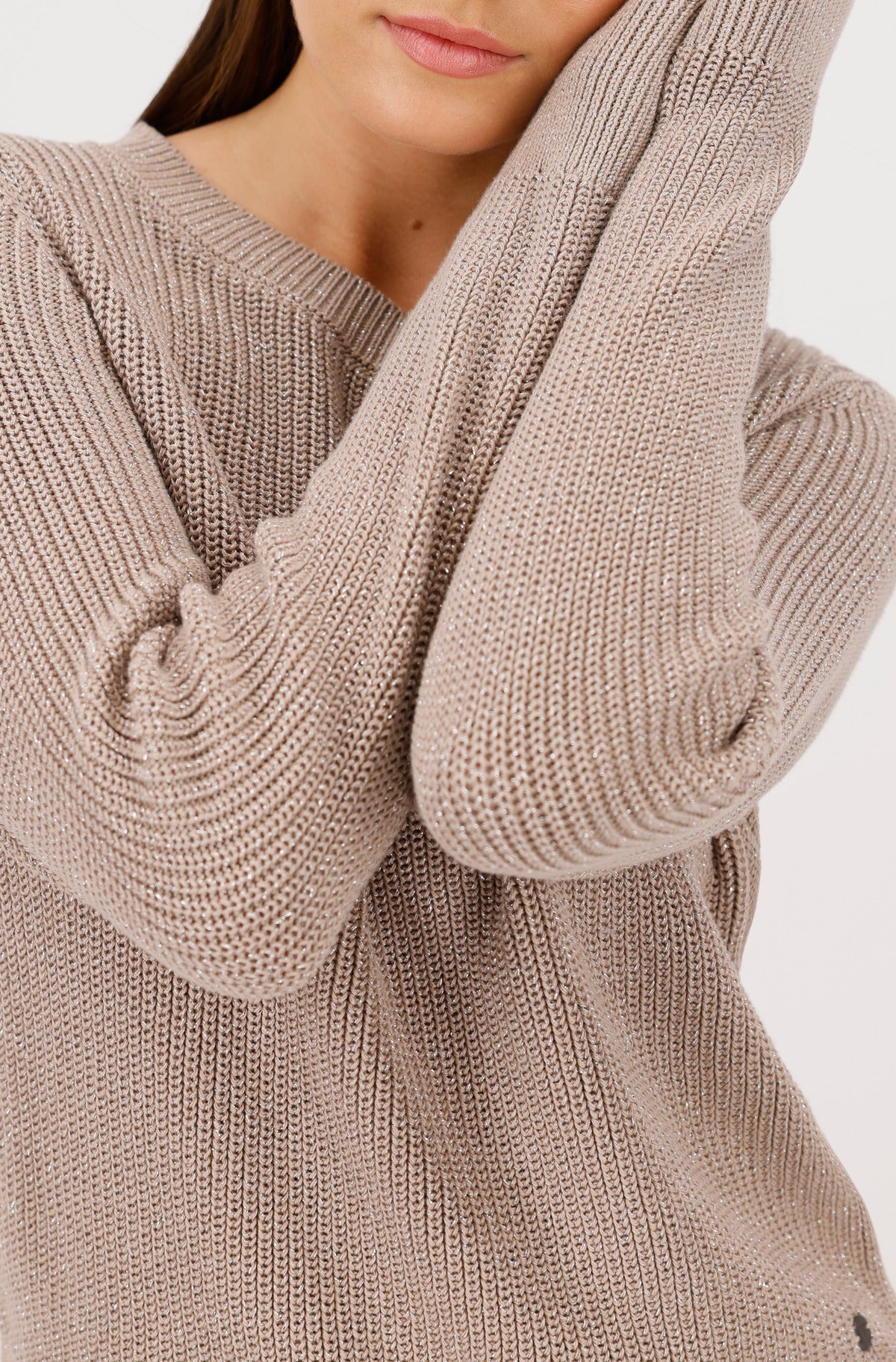 Truffle Lurex Sweater - 809134