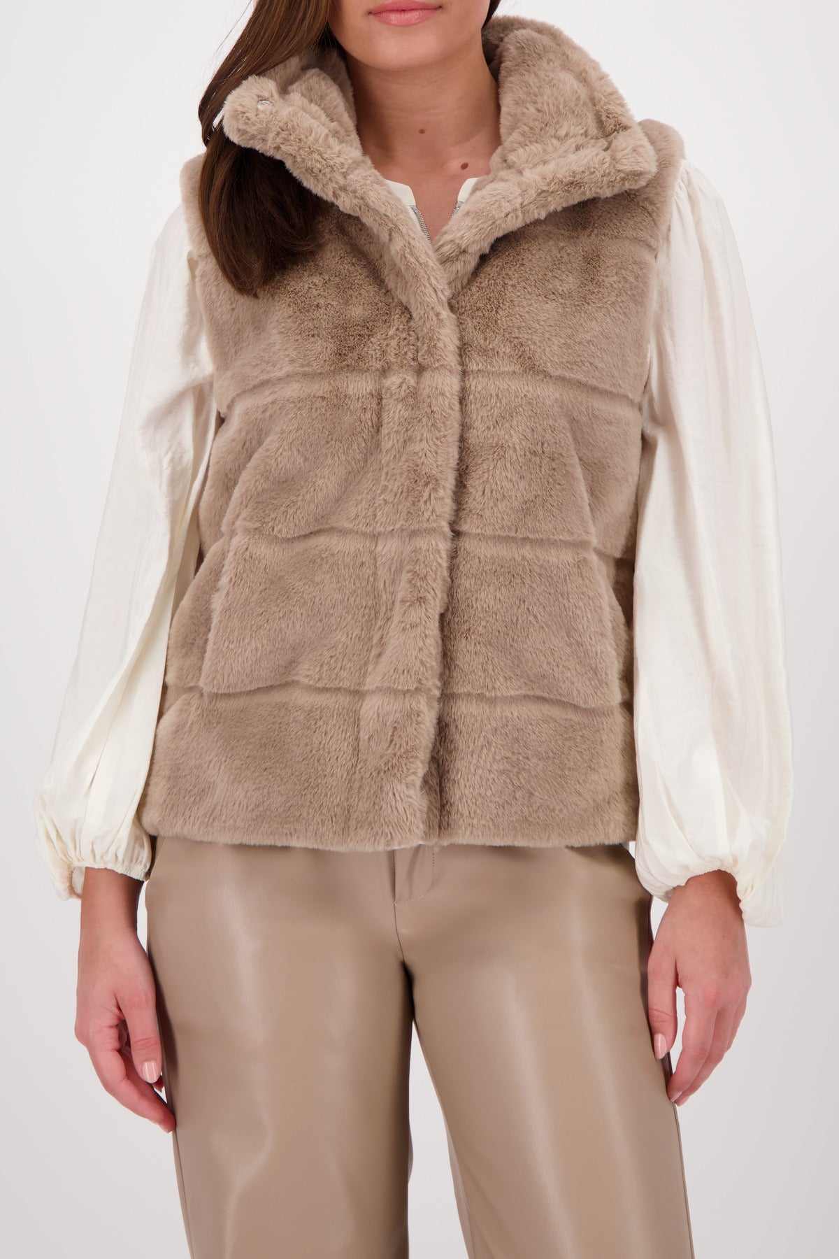 Truffle Faux Fur Gilet - 809140