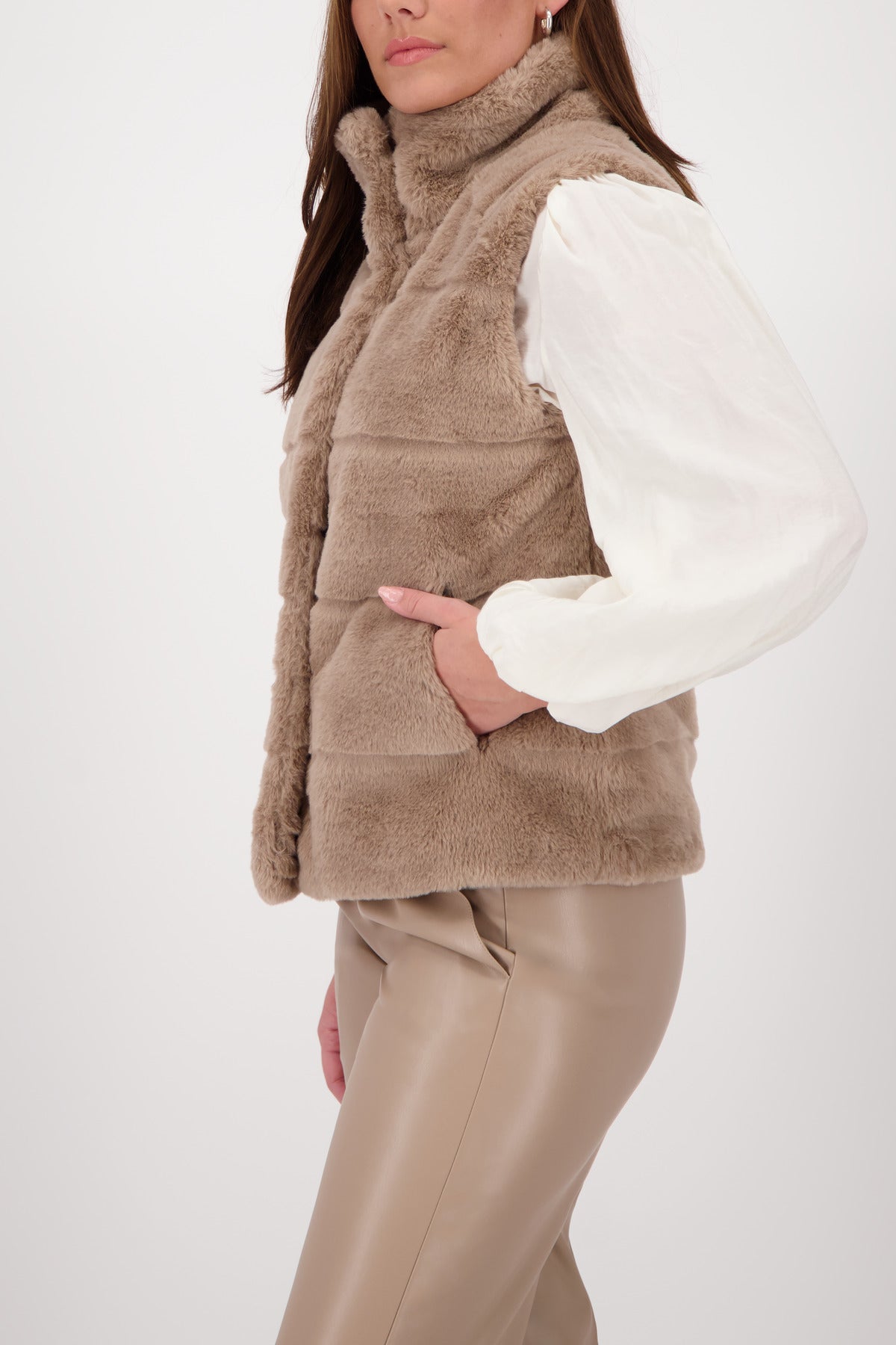 Truffle Faux Fur Gilet - 809140