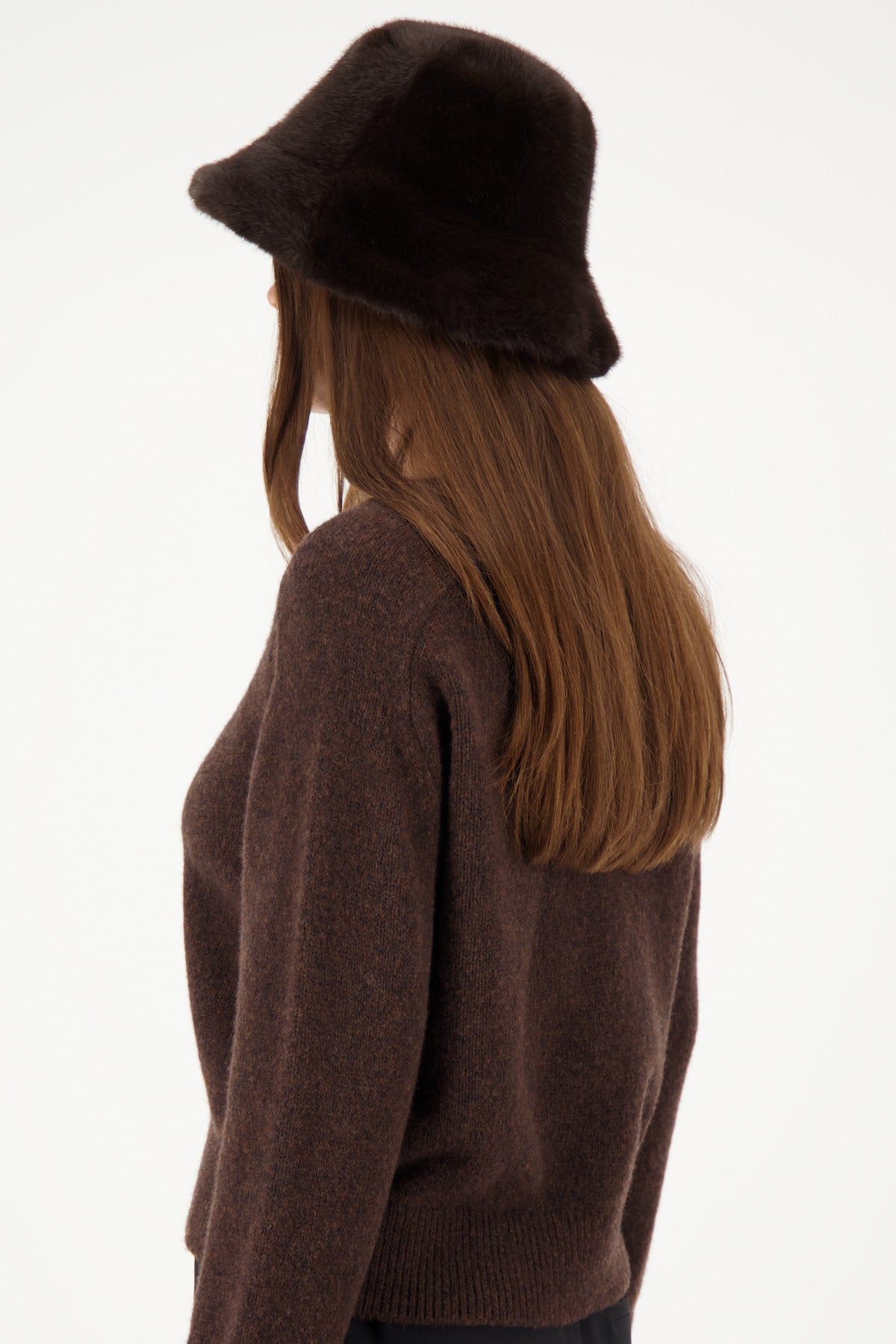 Brownie Faux Fur Hat - 809448