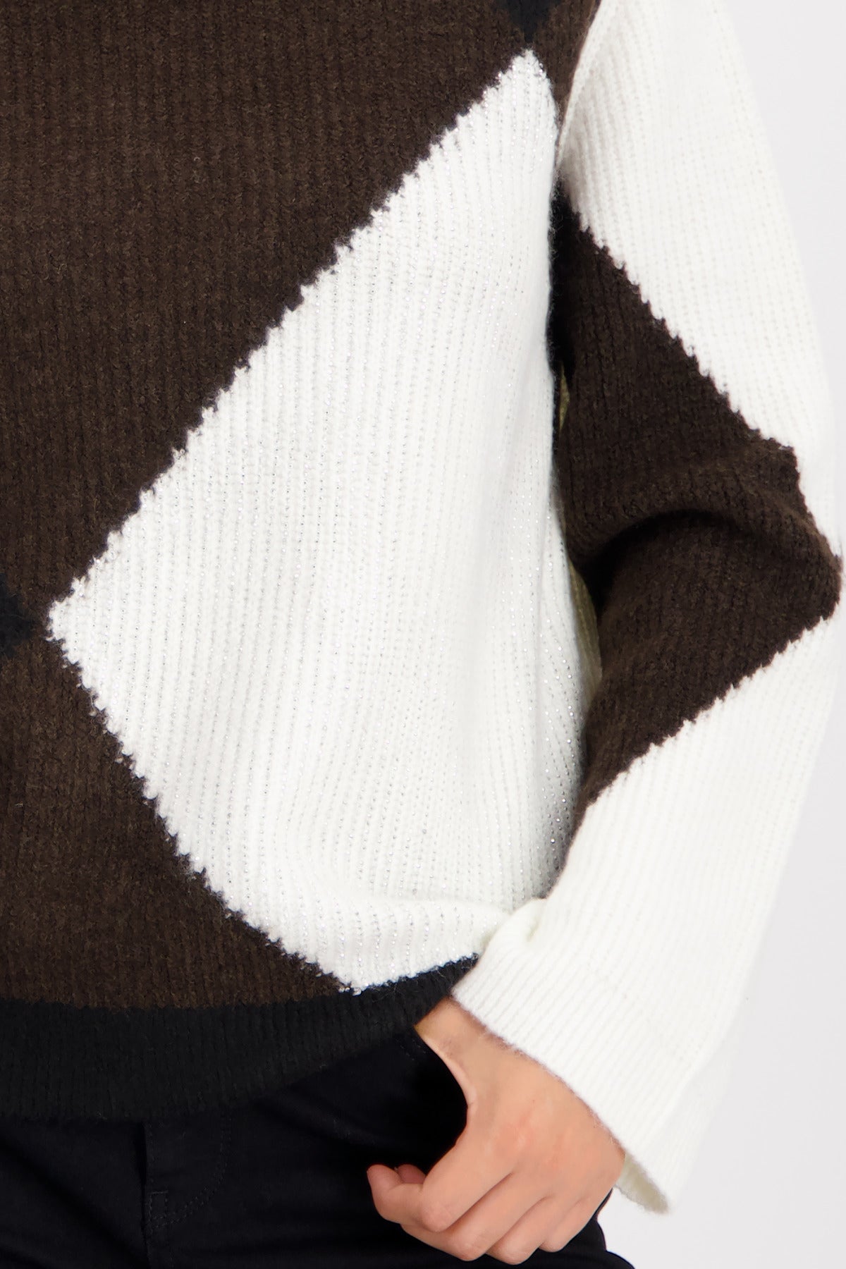 Brownie Diamond Pullover - 809478