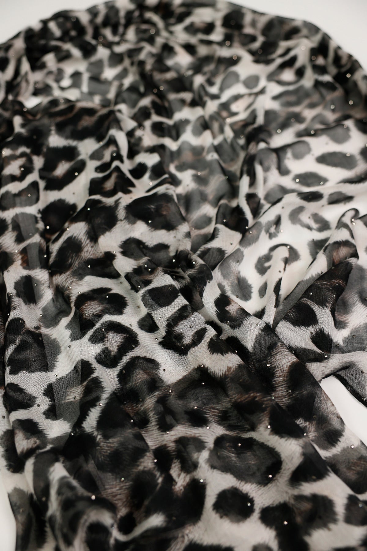 Brownie Leo Print Scarf - 809676