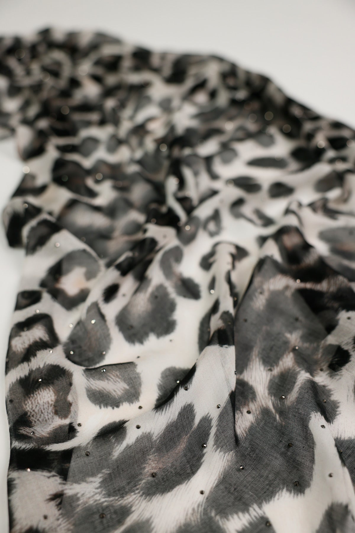 Brownie Leo Print Scarf - 809676