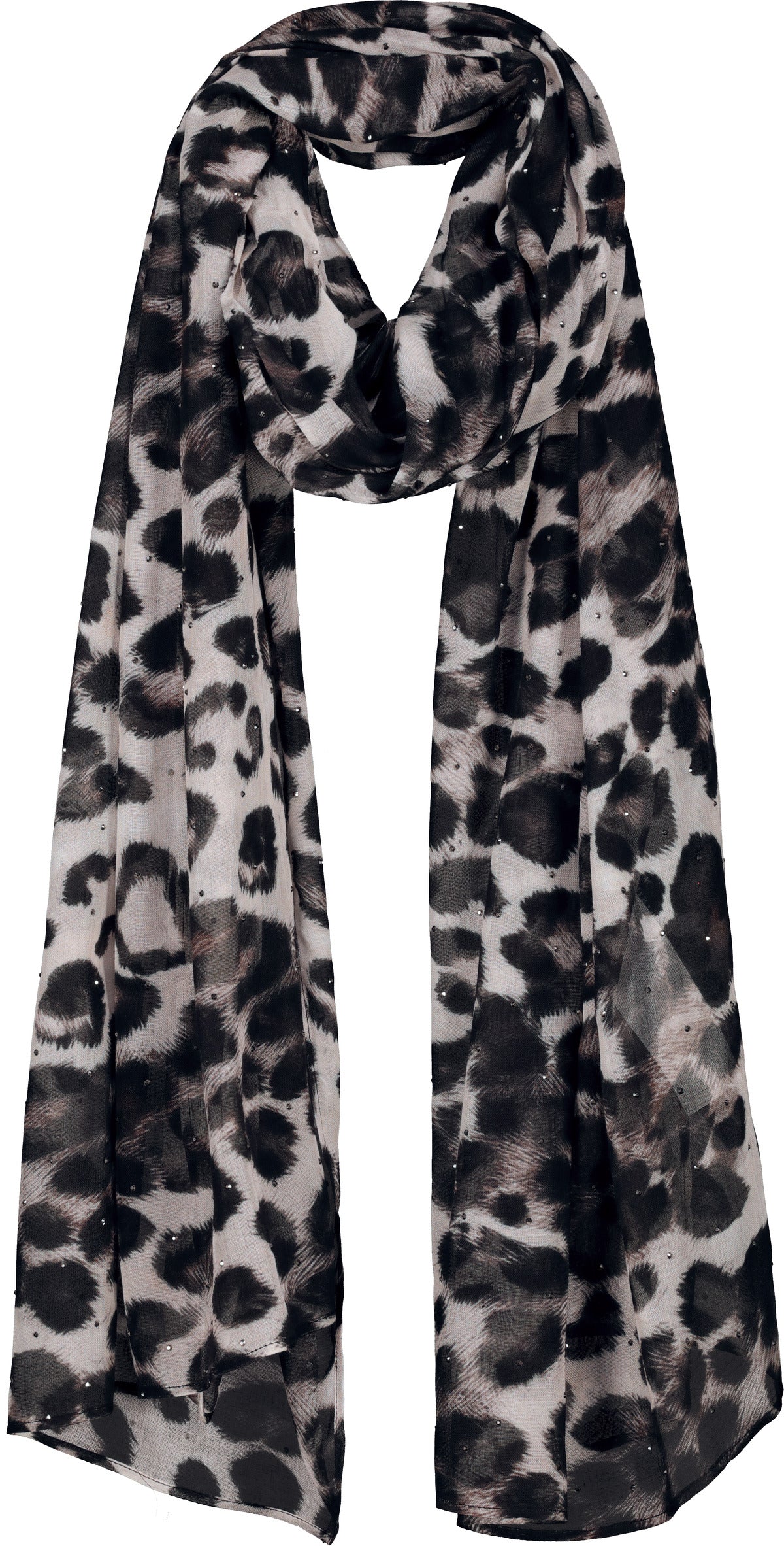 Brownie Leo Print Scarf - 809676