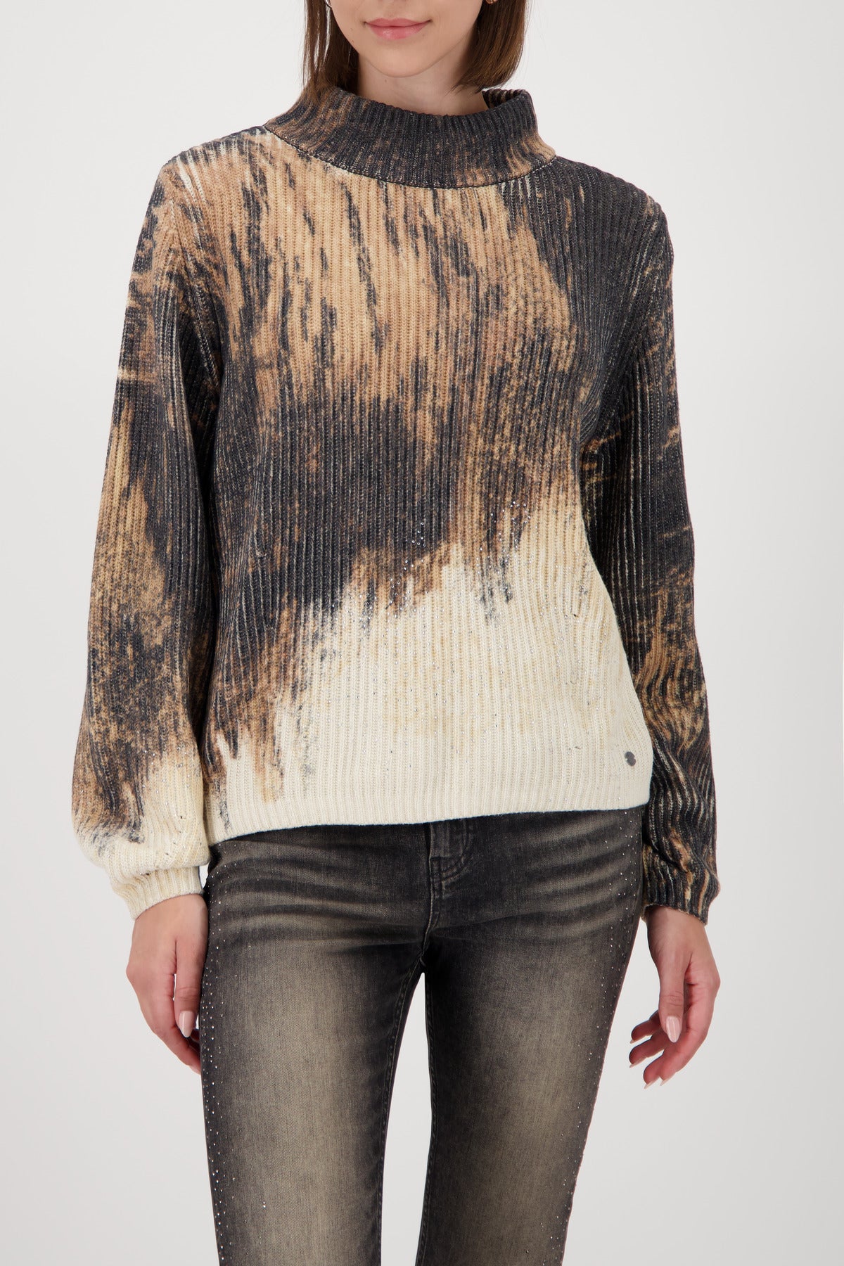 Whiskey Pattern Pullover - 809457