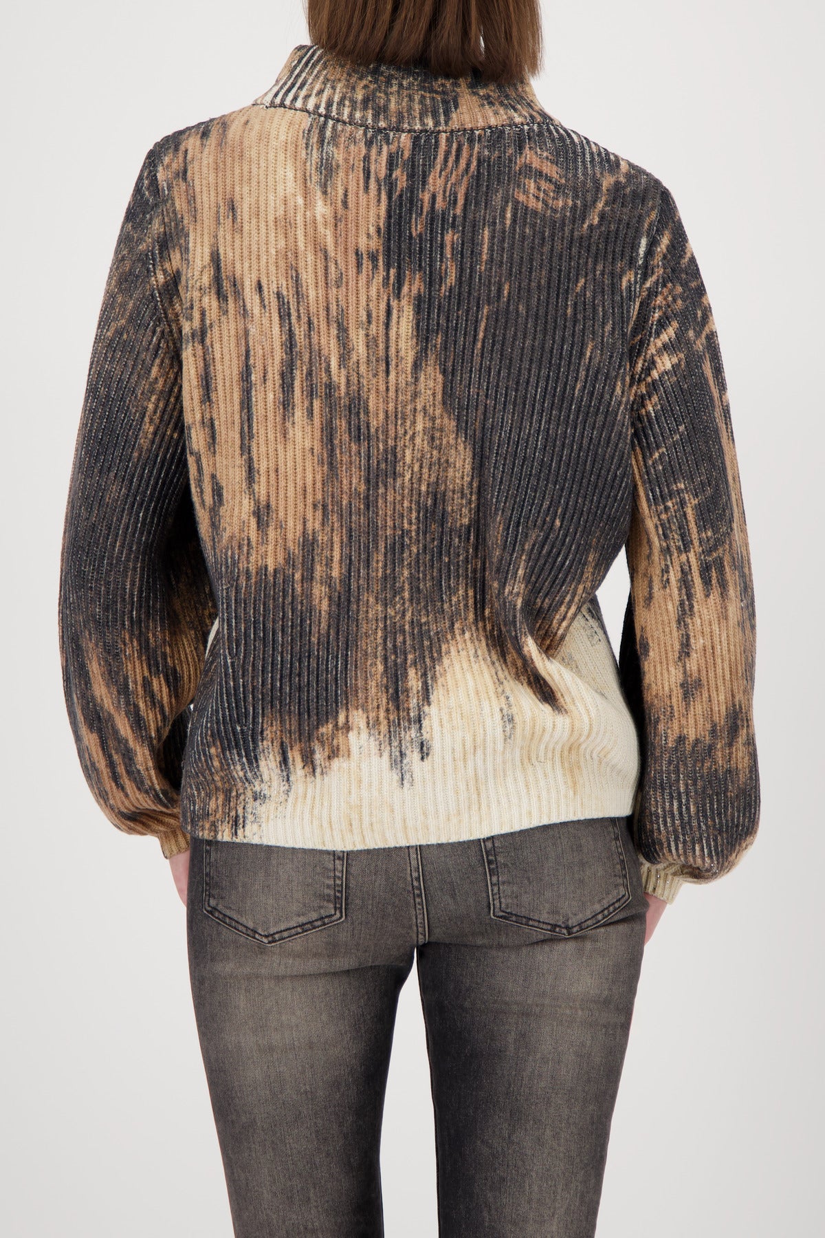 Whiskey Pattern Pullover - 809457