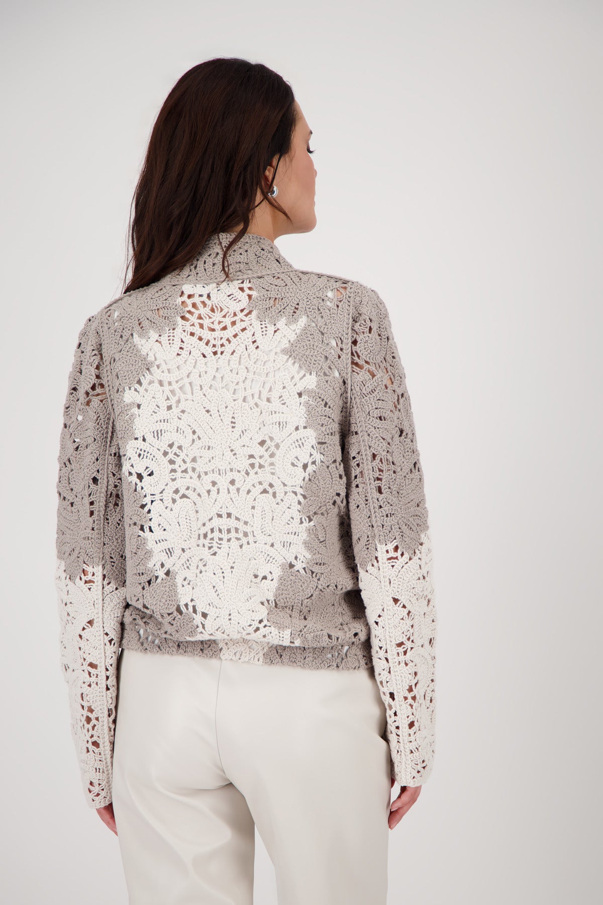 Greige Zip Jacket - 808969