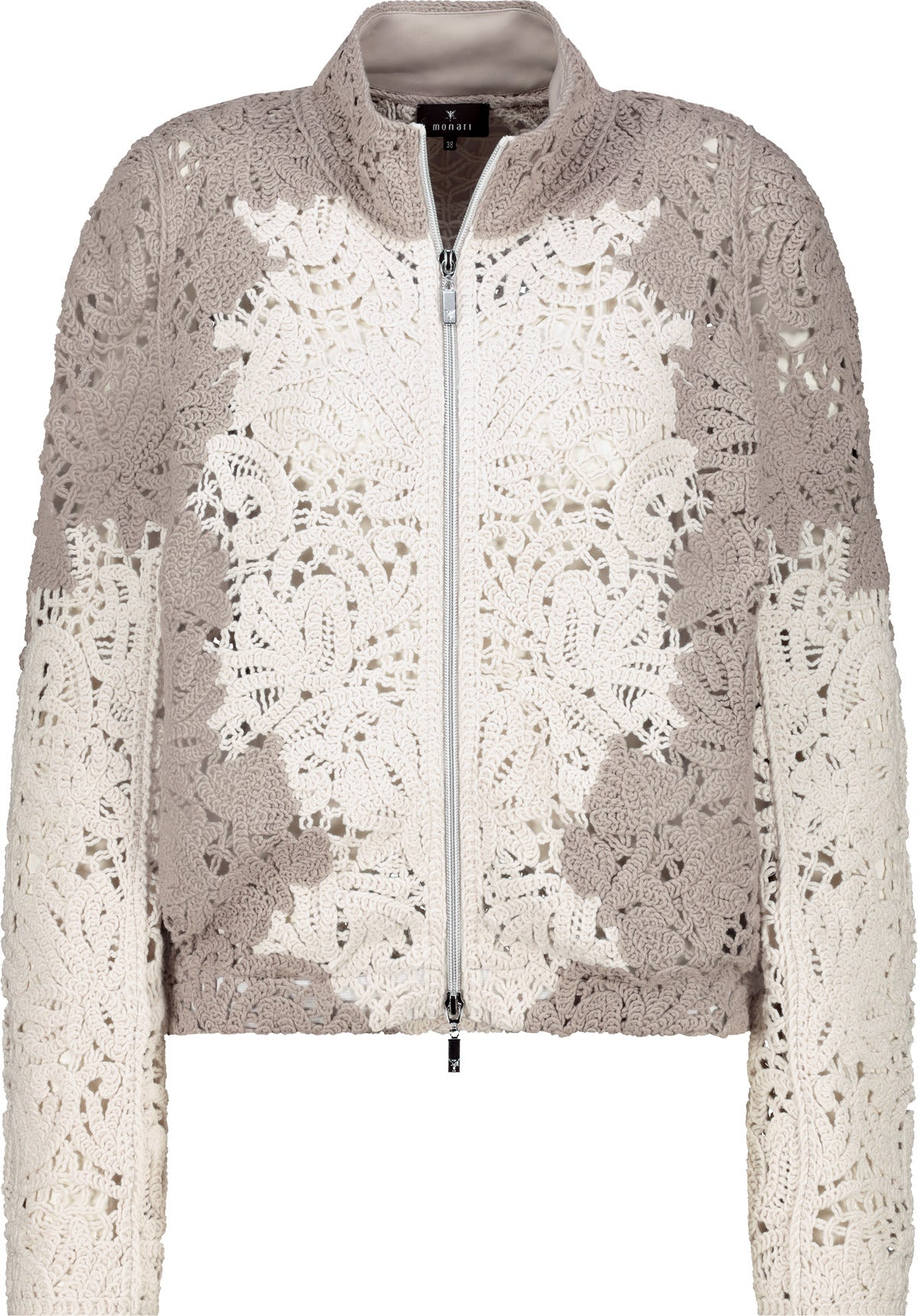 Greige Zip Jacket - 808969