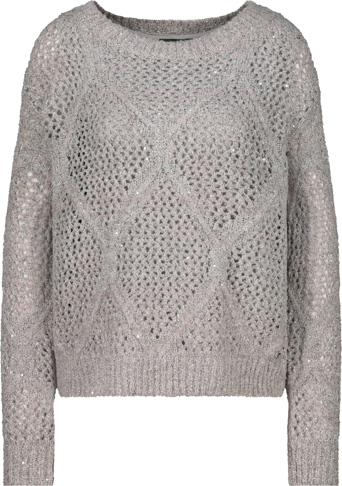 Greige Sequin Sweater - 808977