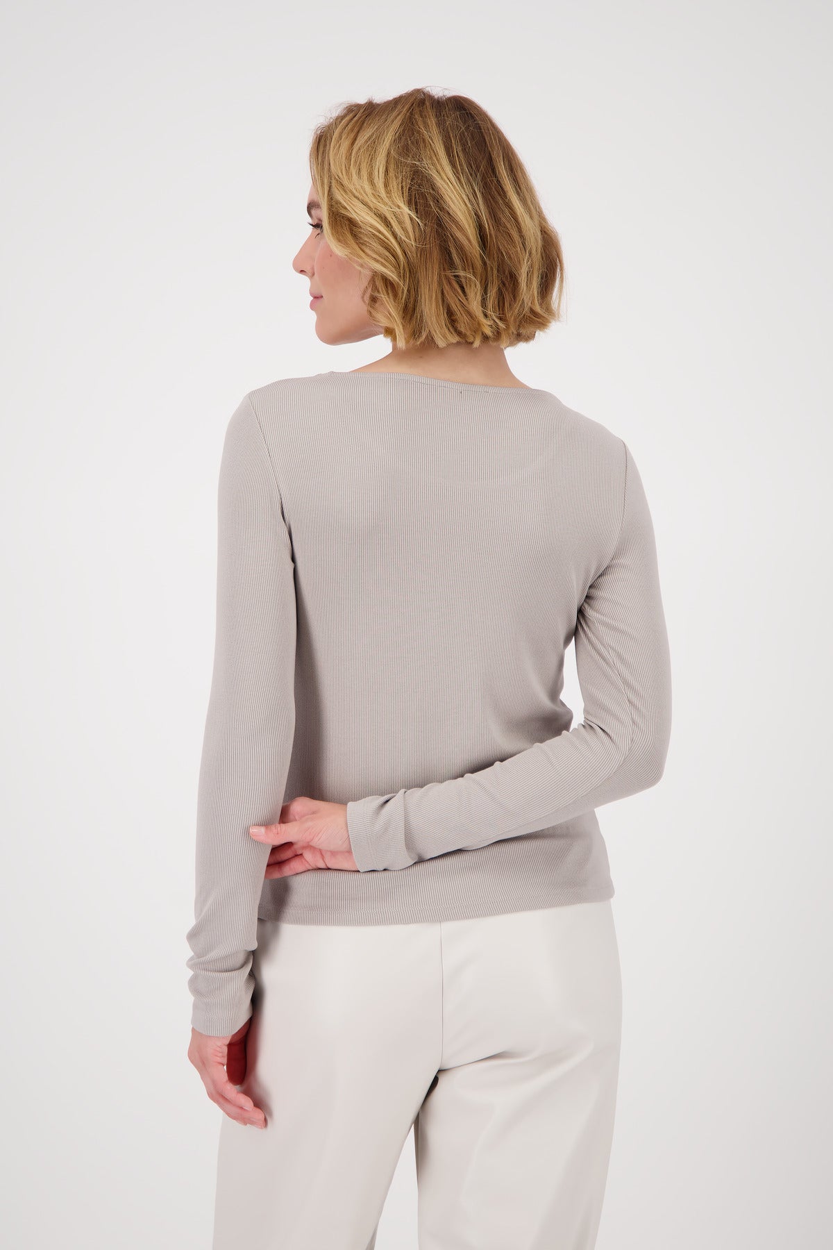 Greige Embellished Top - 809089