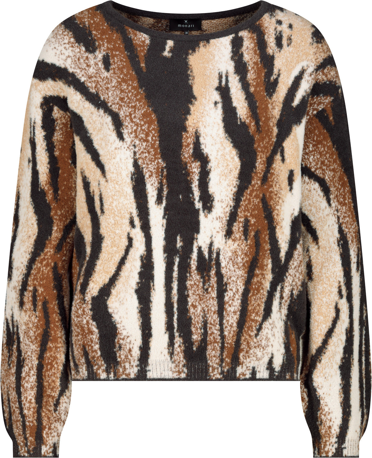 Jacquard Tiger Sweater - 809564
