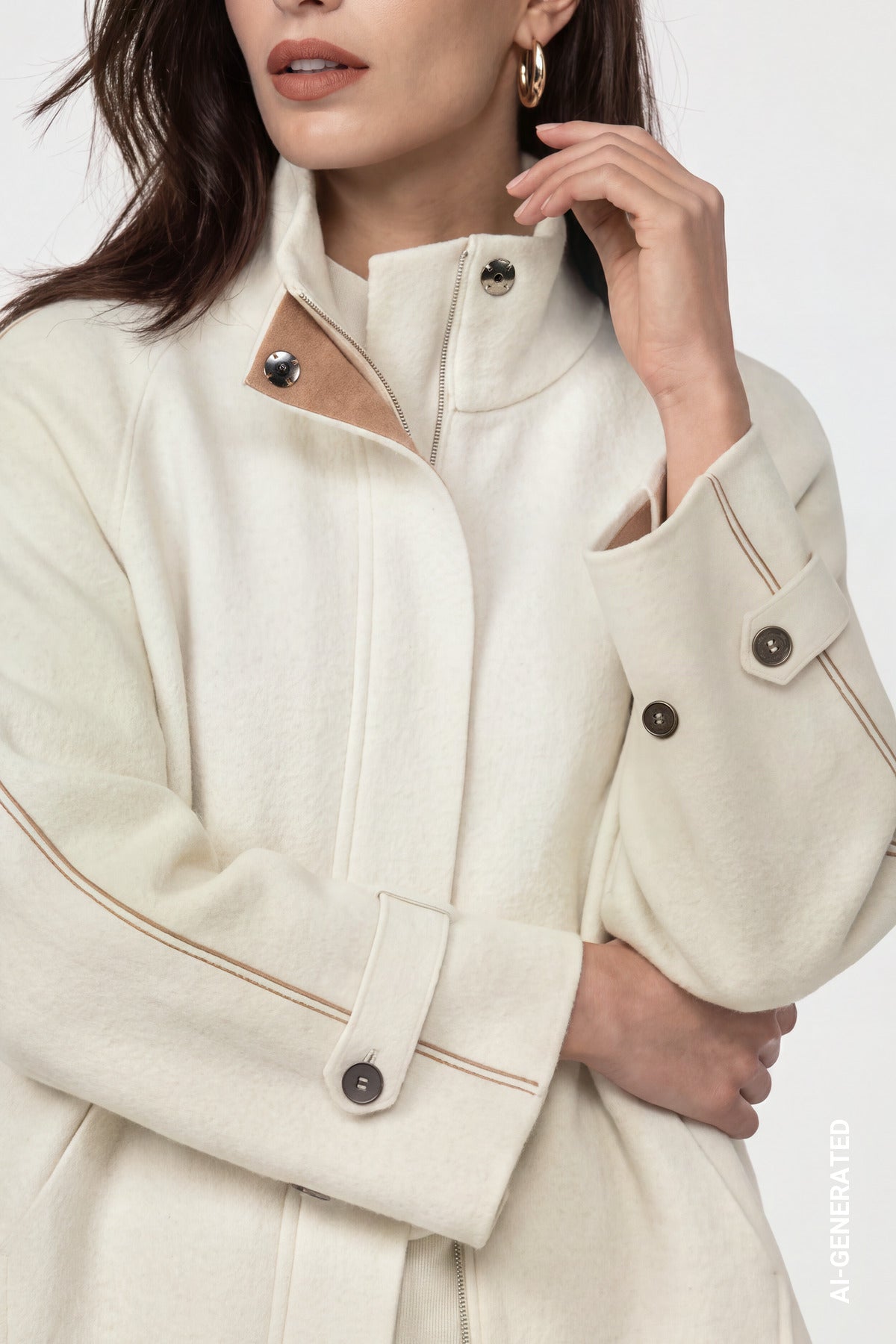 Antique White Jacket - 809951