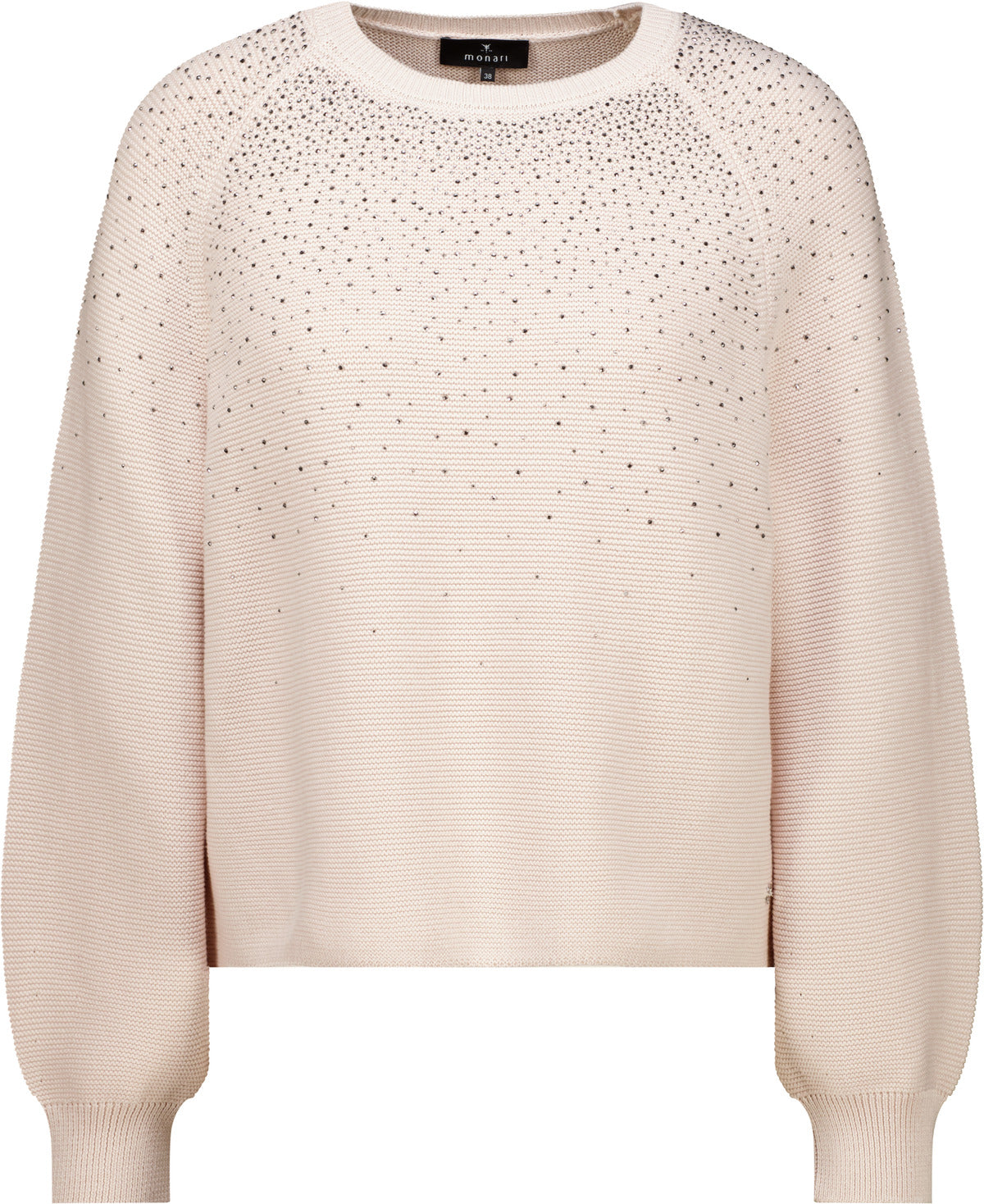 Creme Brulee Rhinestone Jumper - 810314