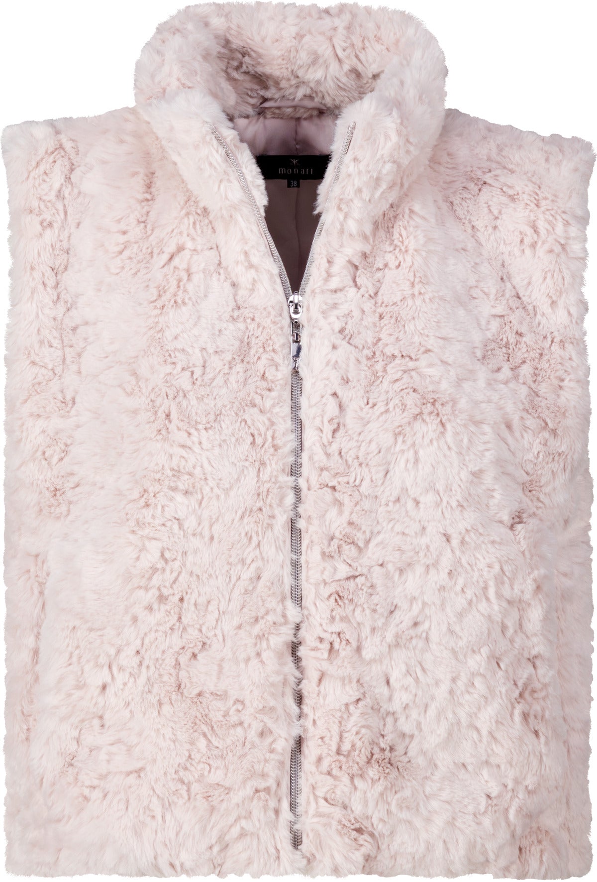 Rosewater Faux Fur Waistcoat - 810030