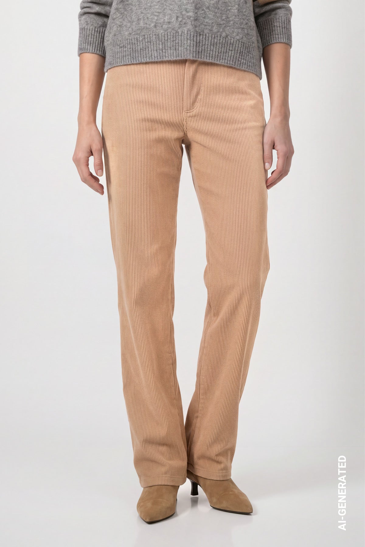Brown Sugar Cord Trousers - 810126