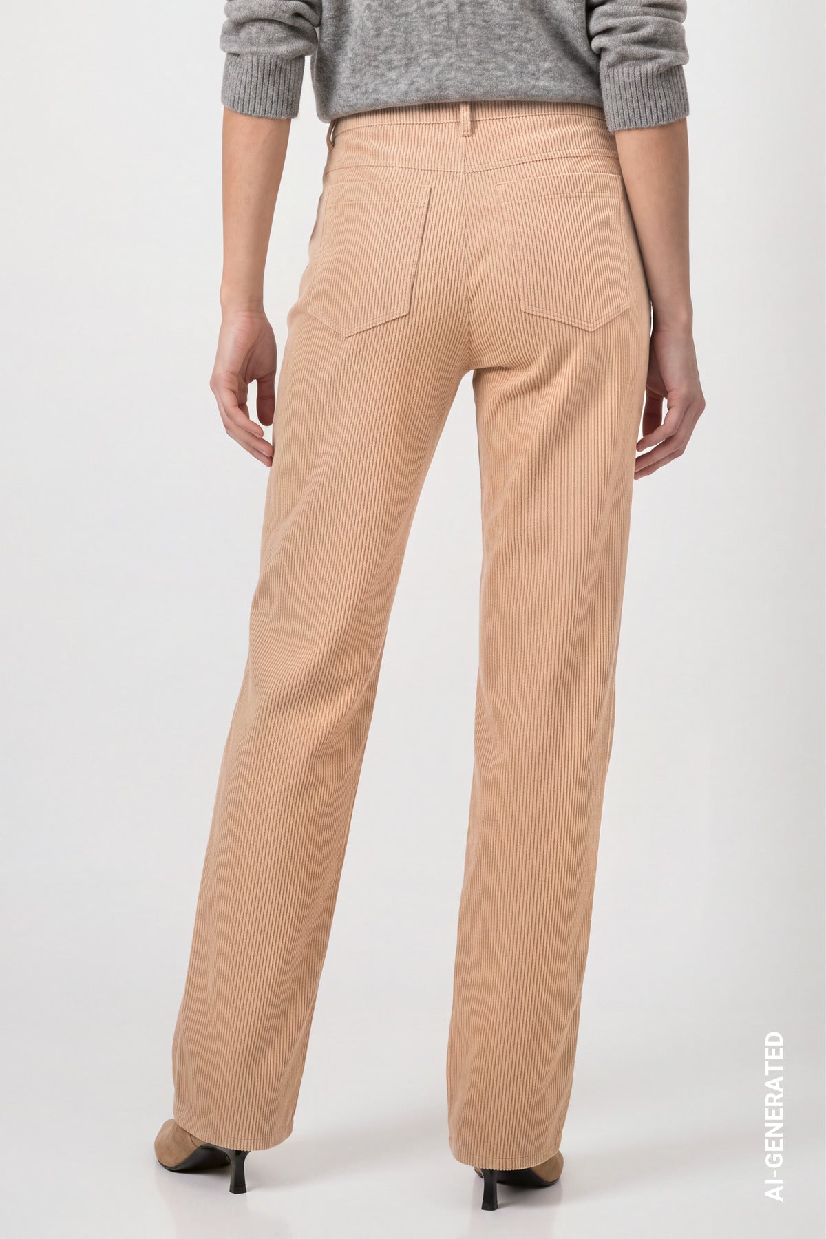 Brown Sugar Cord Trousers - 810126