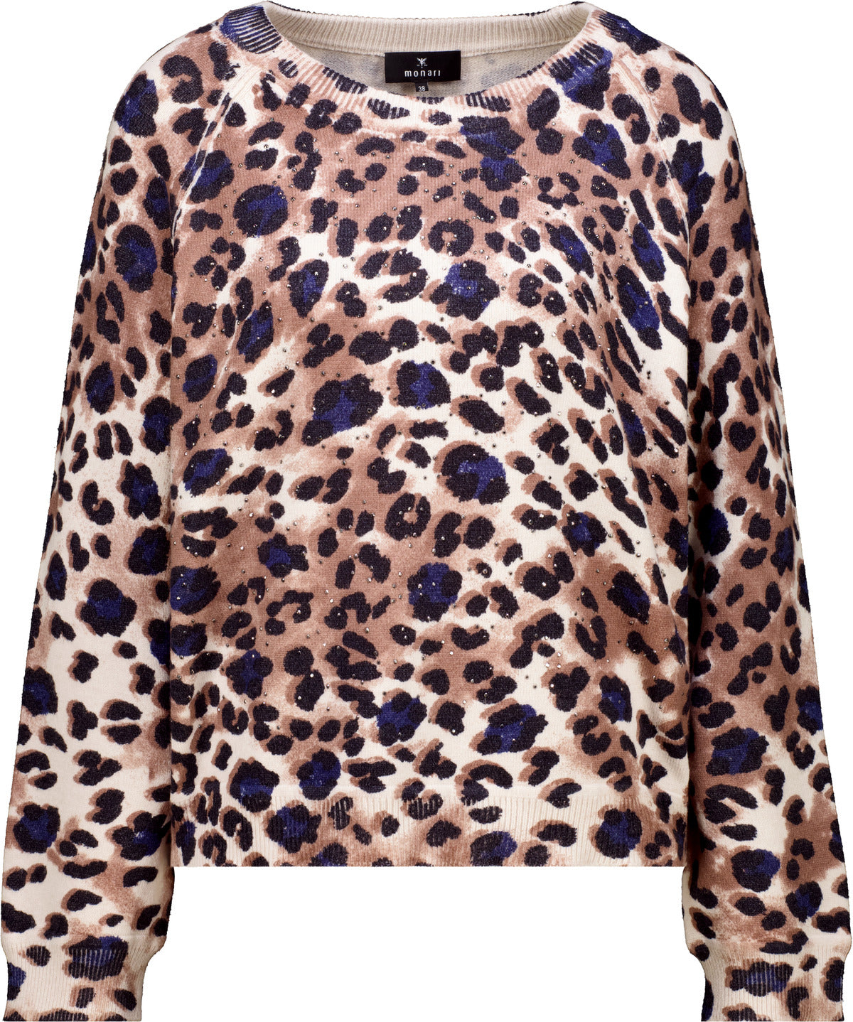 Tiramisu Leo Print Sweater - 810167