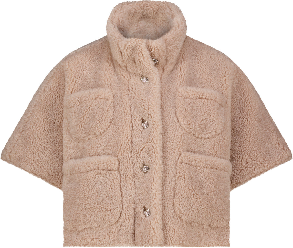 Cappuccino Faux Fur Jacket - 810064
