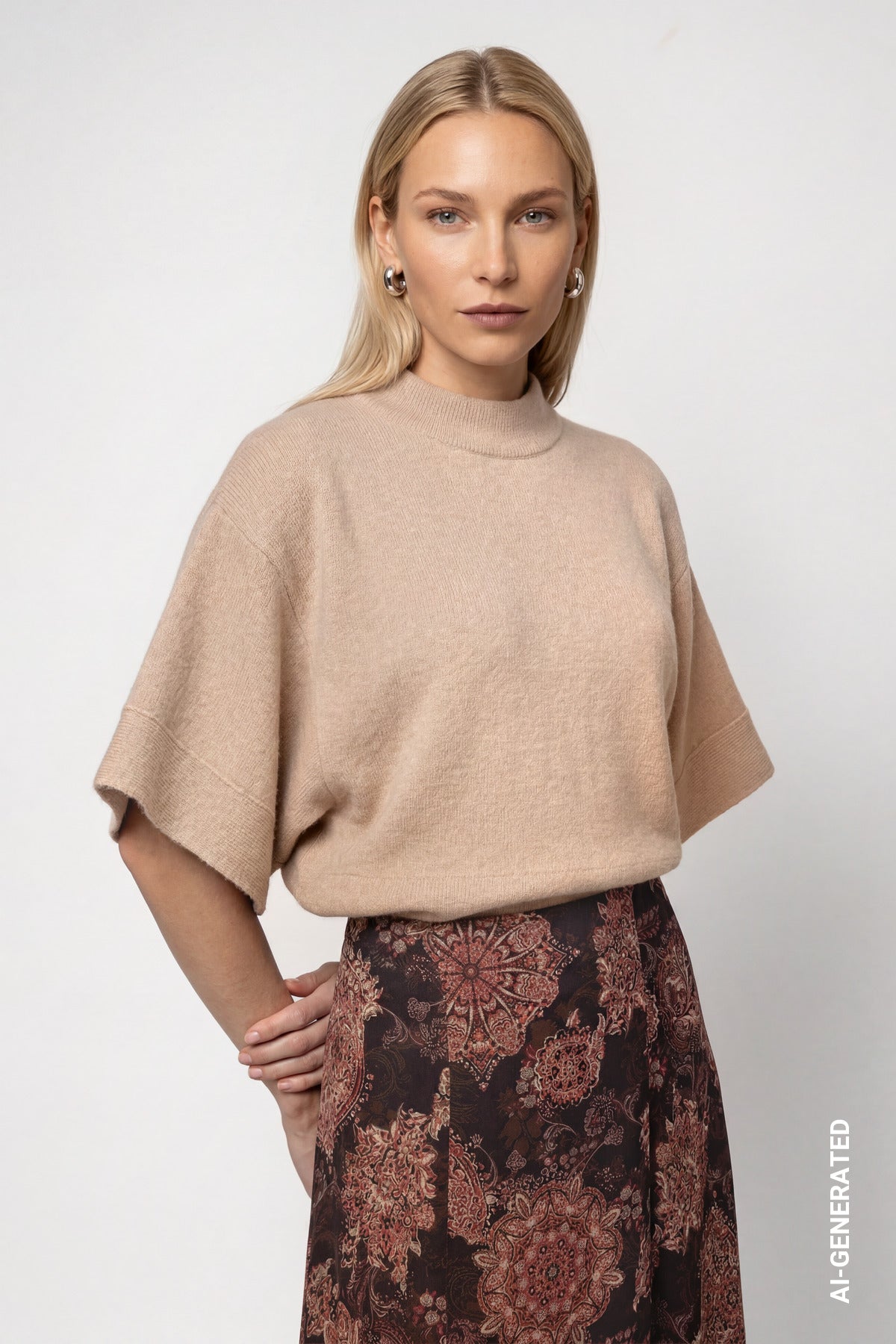 Cappuccino Pullover - 809923