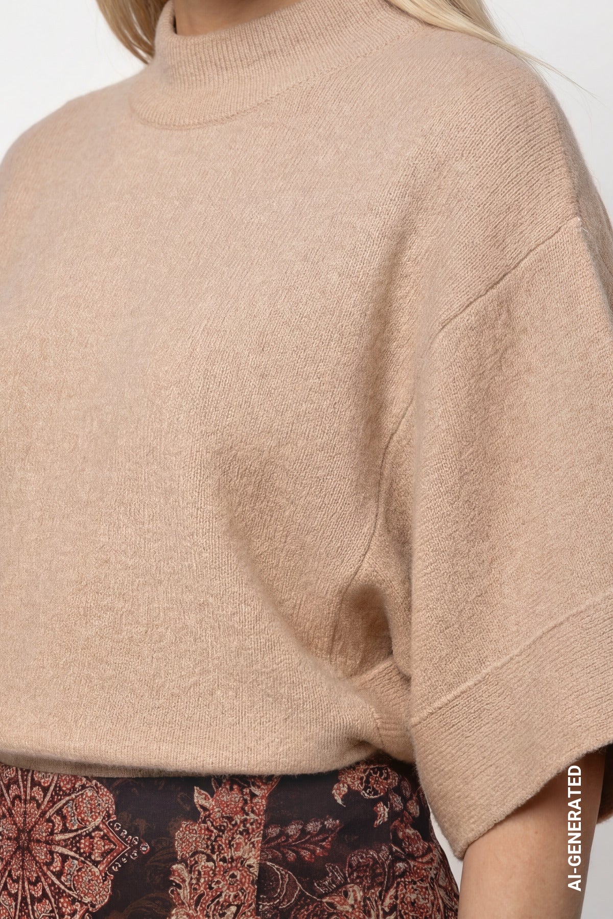 Cappuccino Pullover - 809923