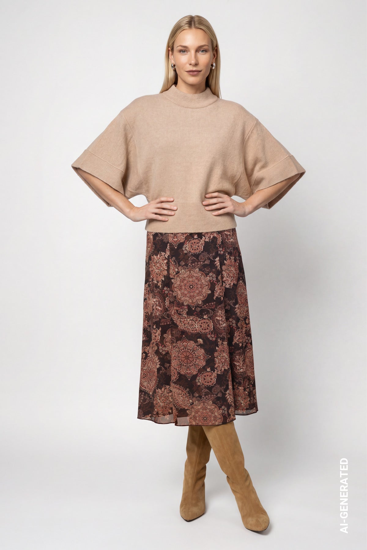 Cappuccino Pullover - 809923