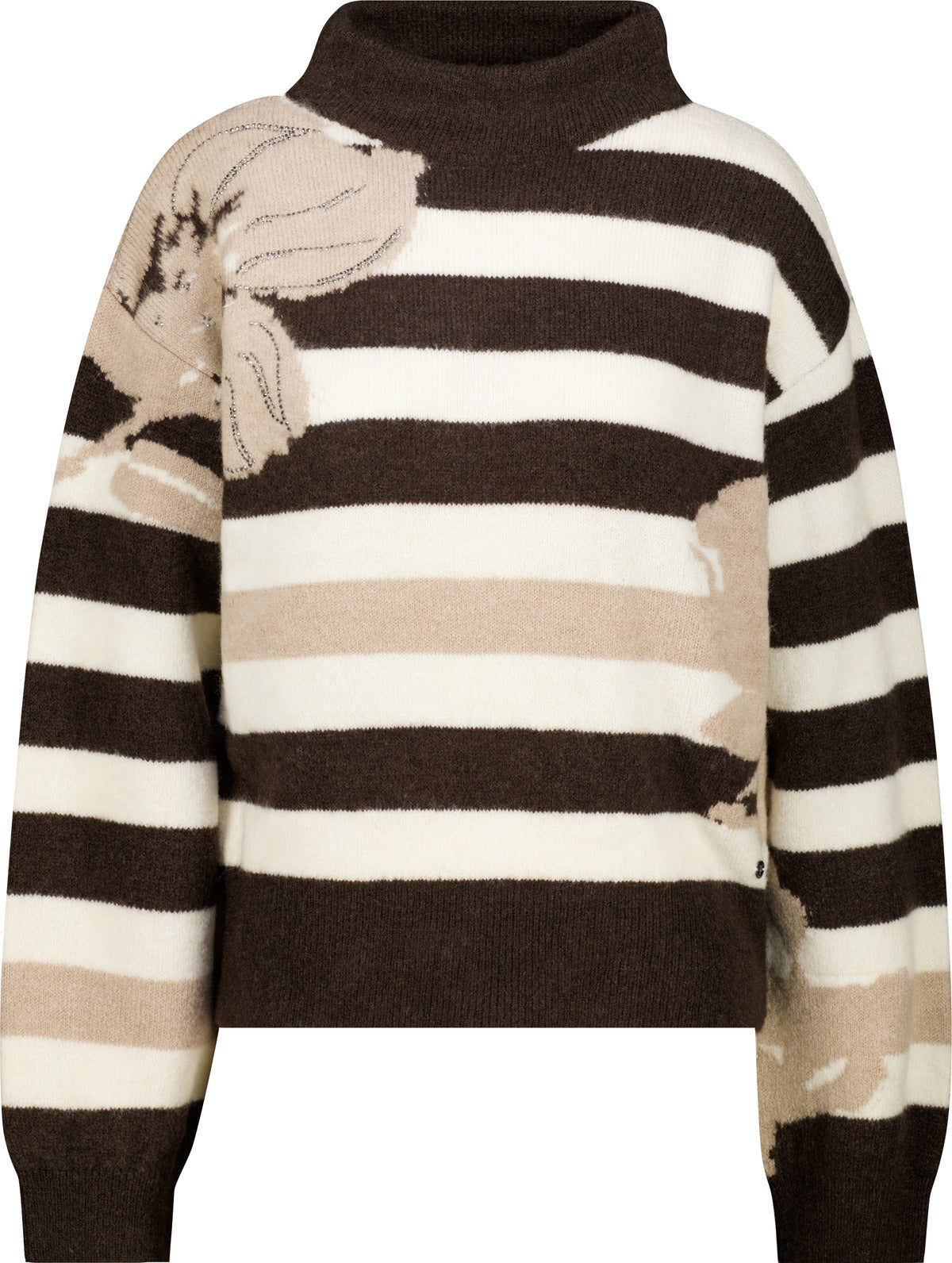 Cappuccino Stripe Sweater - 809933