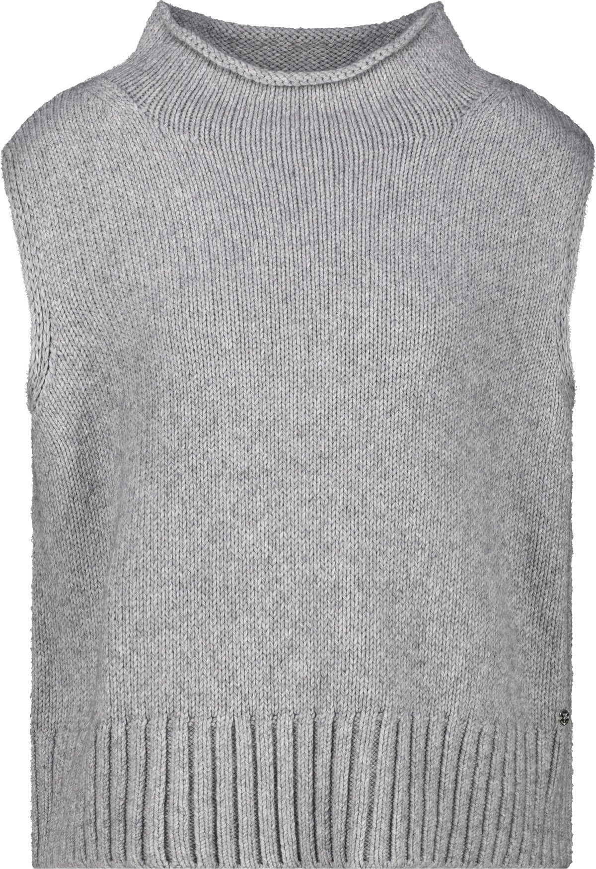 Light Grey Melange Slipover - 809977