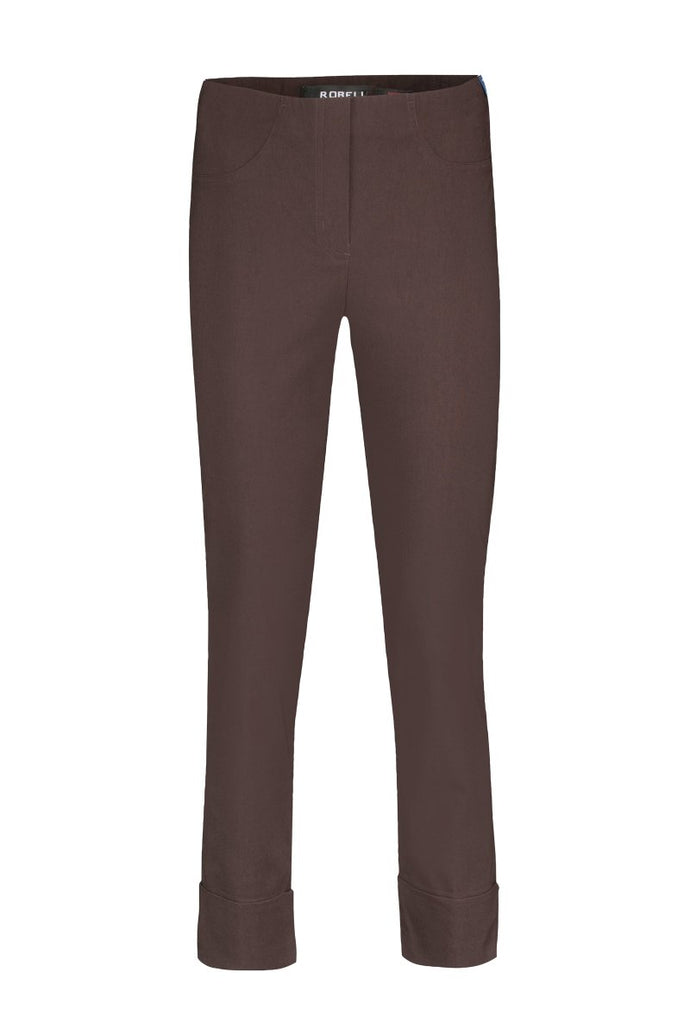 Dark Brown Bella 09 Trousers - 51568