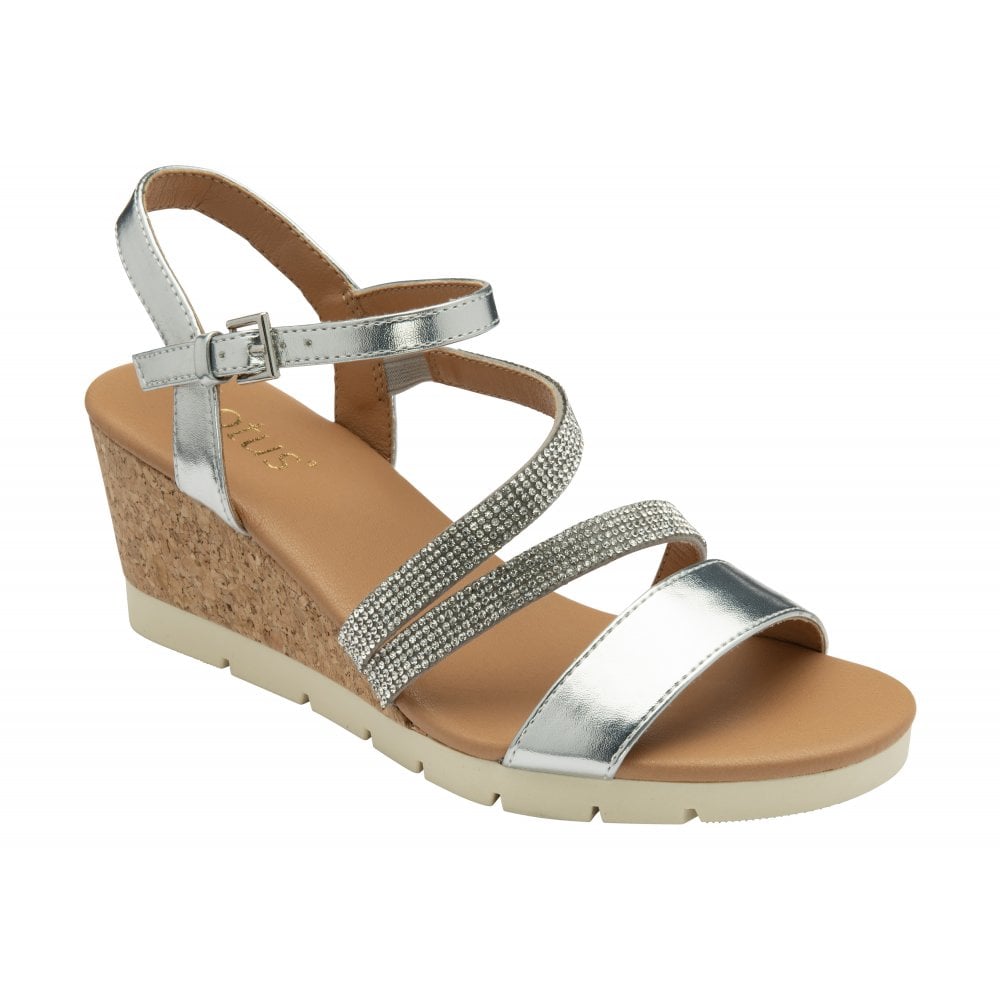 Silver Goldie Sandals - ULP275