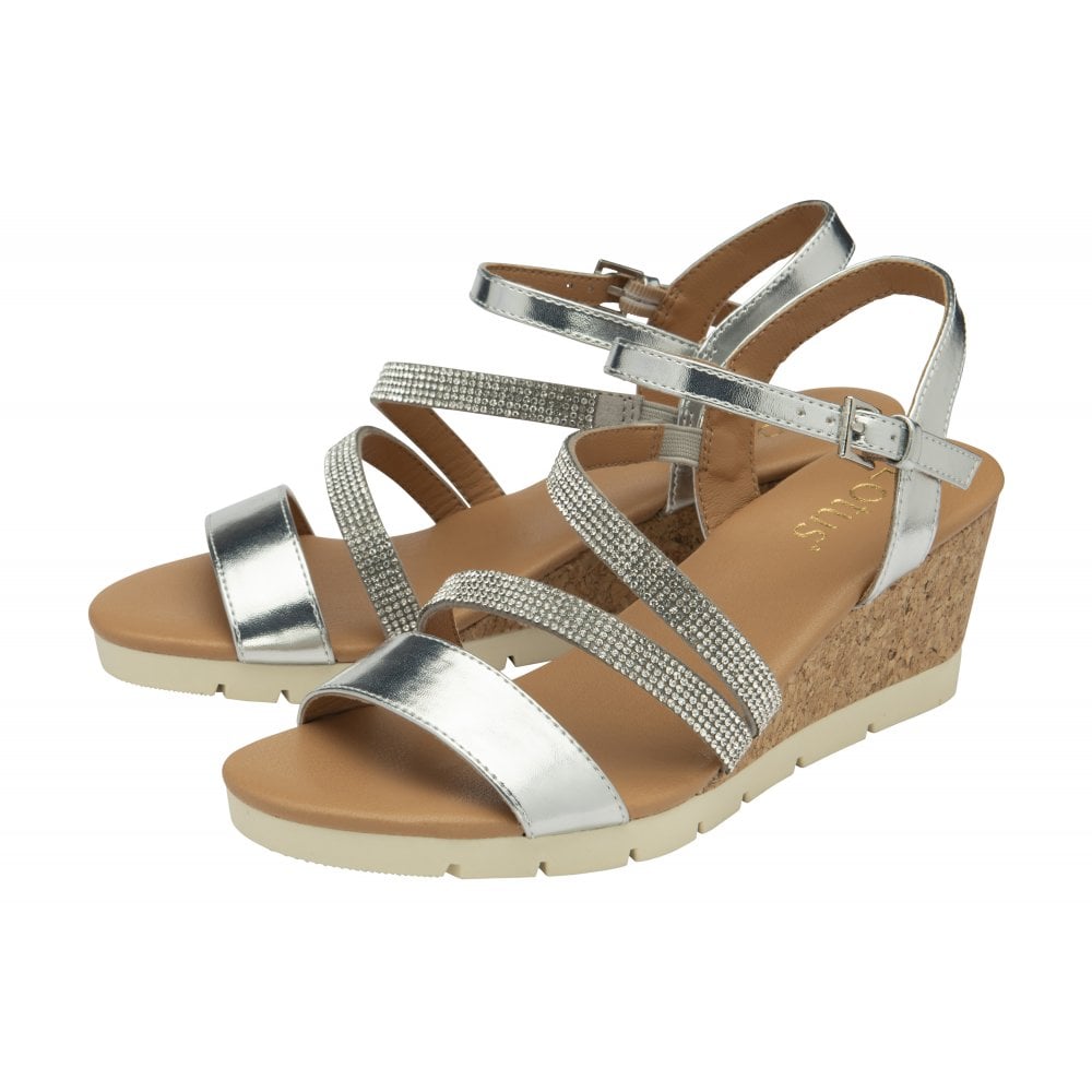 Silver Goldie Sandals - ULP275